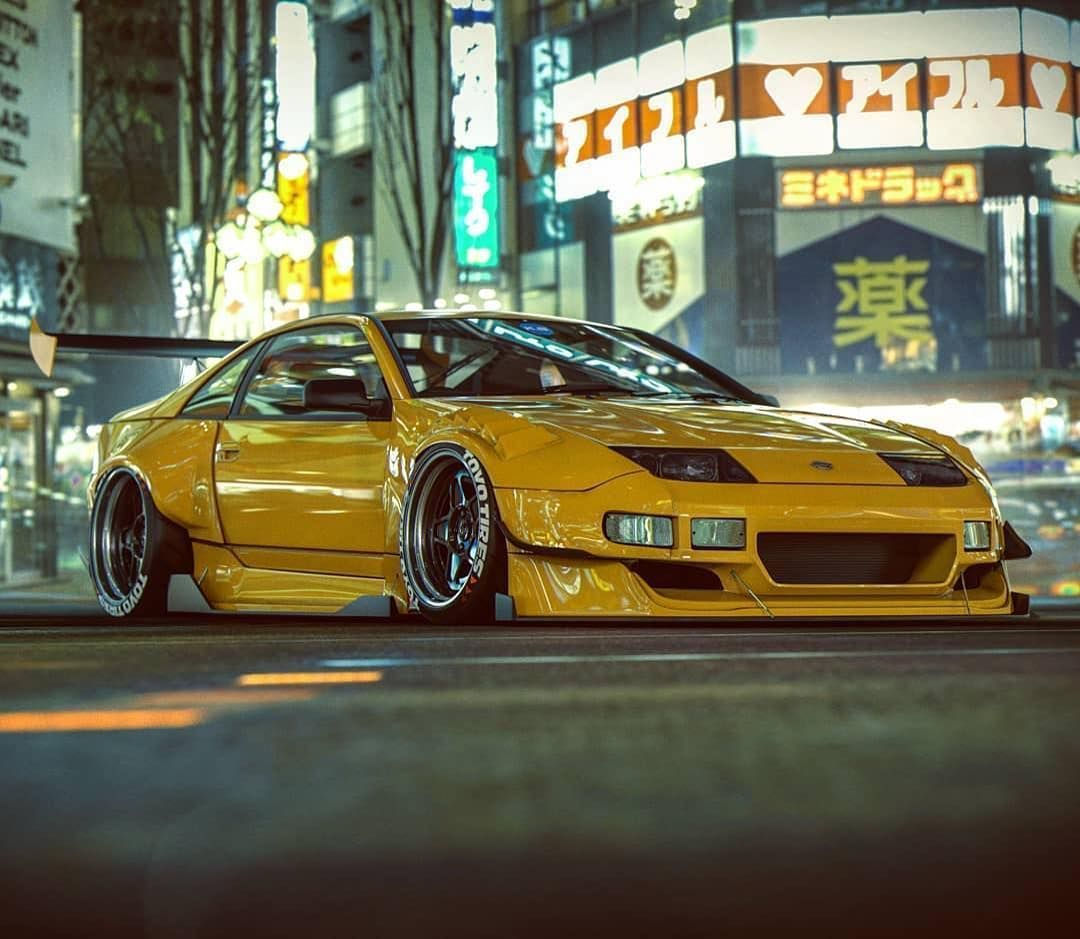 Wallpaper #WRlPJY8BtGB6xQ78LYZE39 Nissan 300zx Cartuningracing Racing Tuning Car Carracing Jdm P0rn