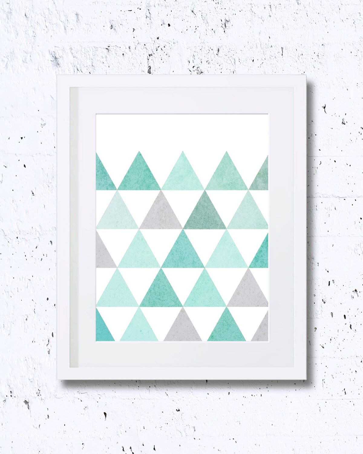 Wallpaper #W2ex7ZIBSpphPi3-OlmC48 Trianglestriangle Geometry Printminimalistrepetitionabstractmint