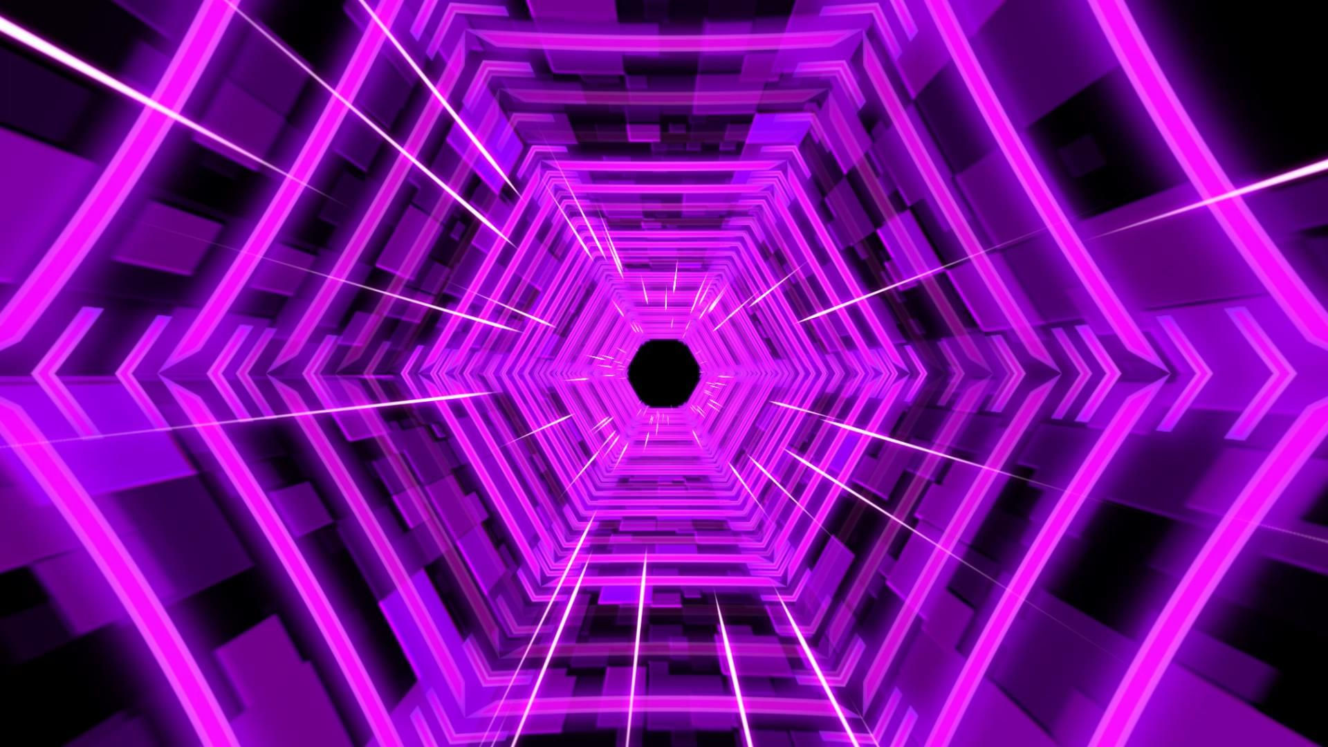Wallpaper #OIJoQJMB0GiFKesM7cHZ336 Pink and Yellow Neon Light Tunnel Video Backgrounds Vj Loops Desenho