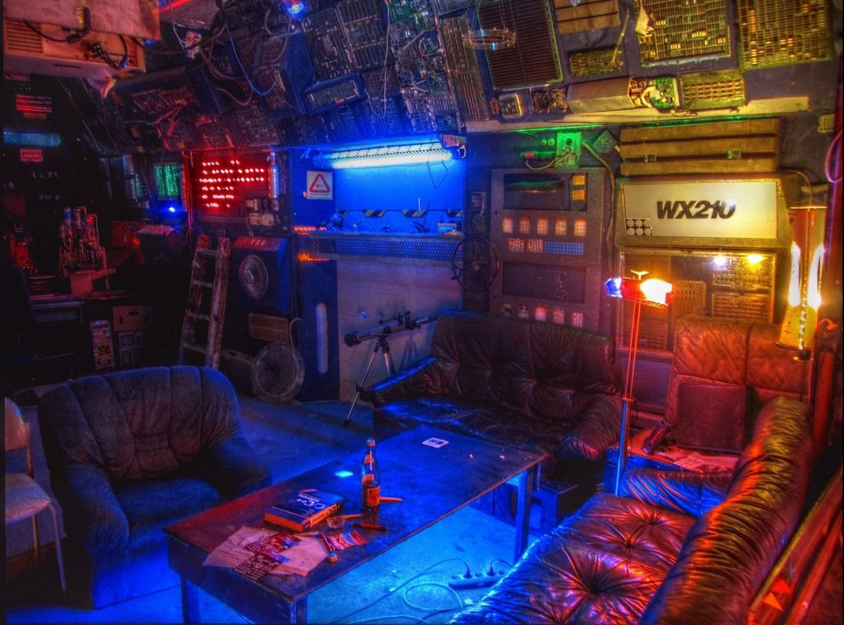 Wallpaper #rGf2-pIBSpphPi3-35I214 Techhacker Interiors Cyberpunk Room Cyberpunk Aesthetic Cyberpunk