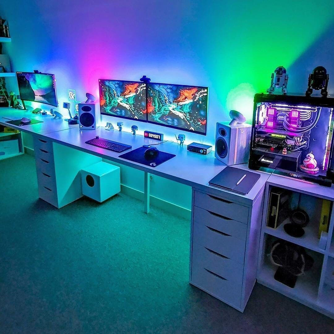 Wallpaper #Lh07LJMBlOZrFDOkAMrZ276 Gamingsetup Setupforgaming Setup Setupinspiration Gamingsetup