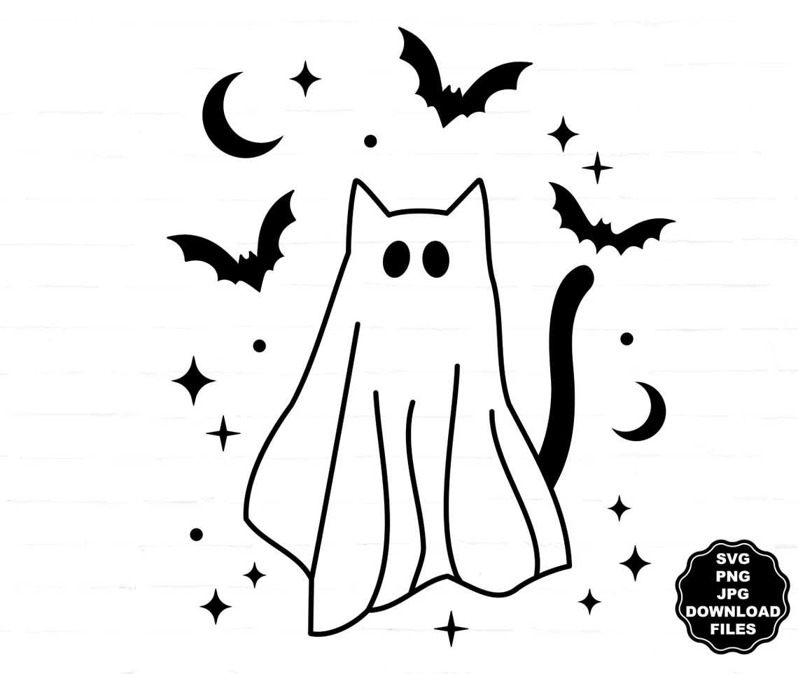 Wallpaper #ofRpOpMBKFX8bn3r03iL339 Cat Clipart Cat Vector Sewing Clipart Halloween Clipart Halloween