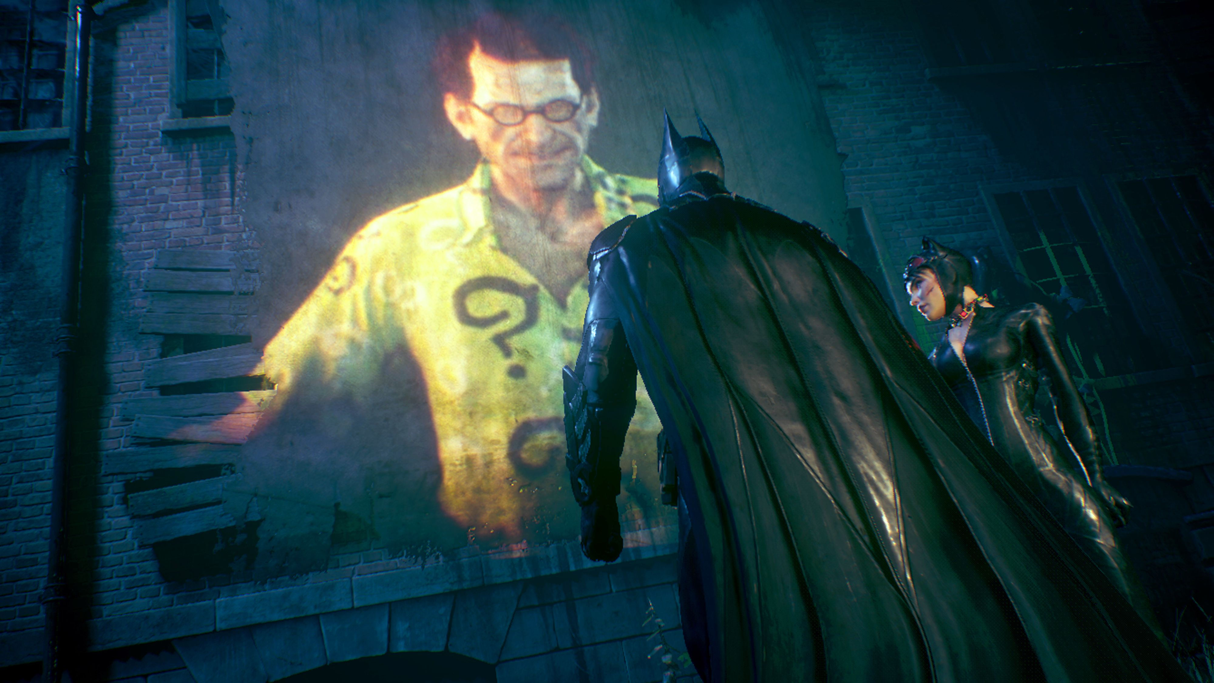 Wallpaper #ru_eSpMBMN-XEVvV9jmm253 Riddles Arkham Knight Batman Arkham Knight Riddler Intro to Physics