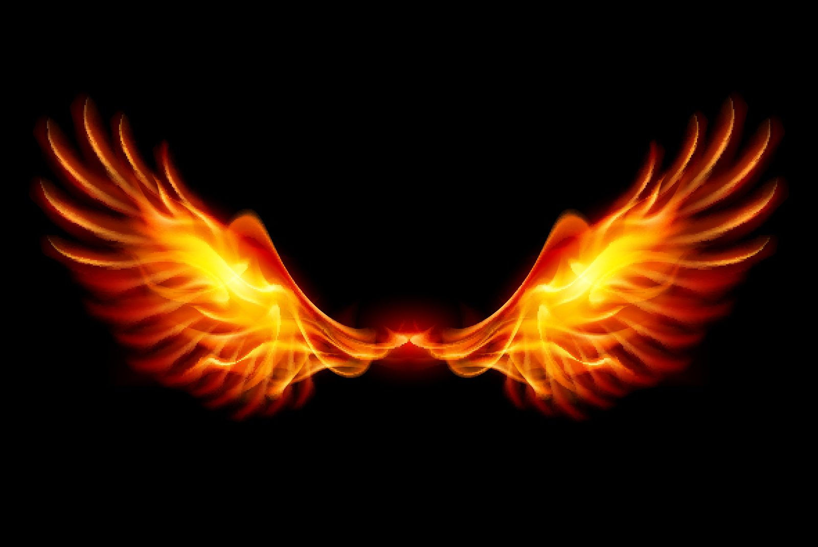 Wallpaper #2bc96 Image of a Majestic White Fire Phoenix on Craiyon