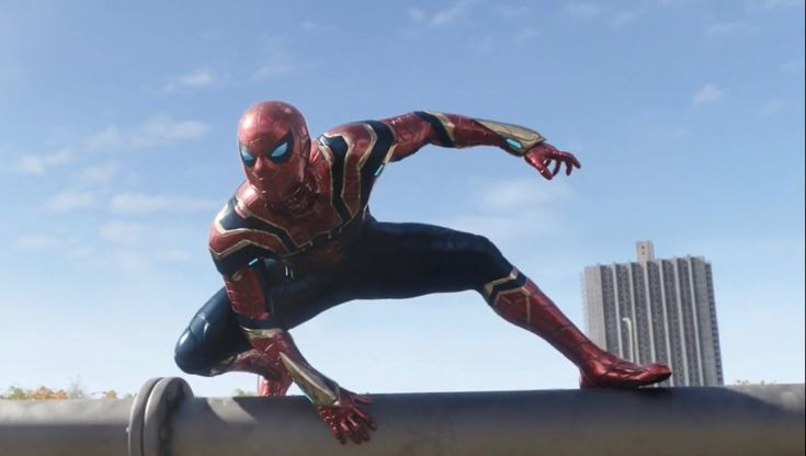 Wallpaper #33a76 Homecomings Iron Spider Suit Revealed Screen Rant