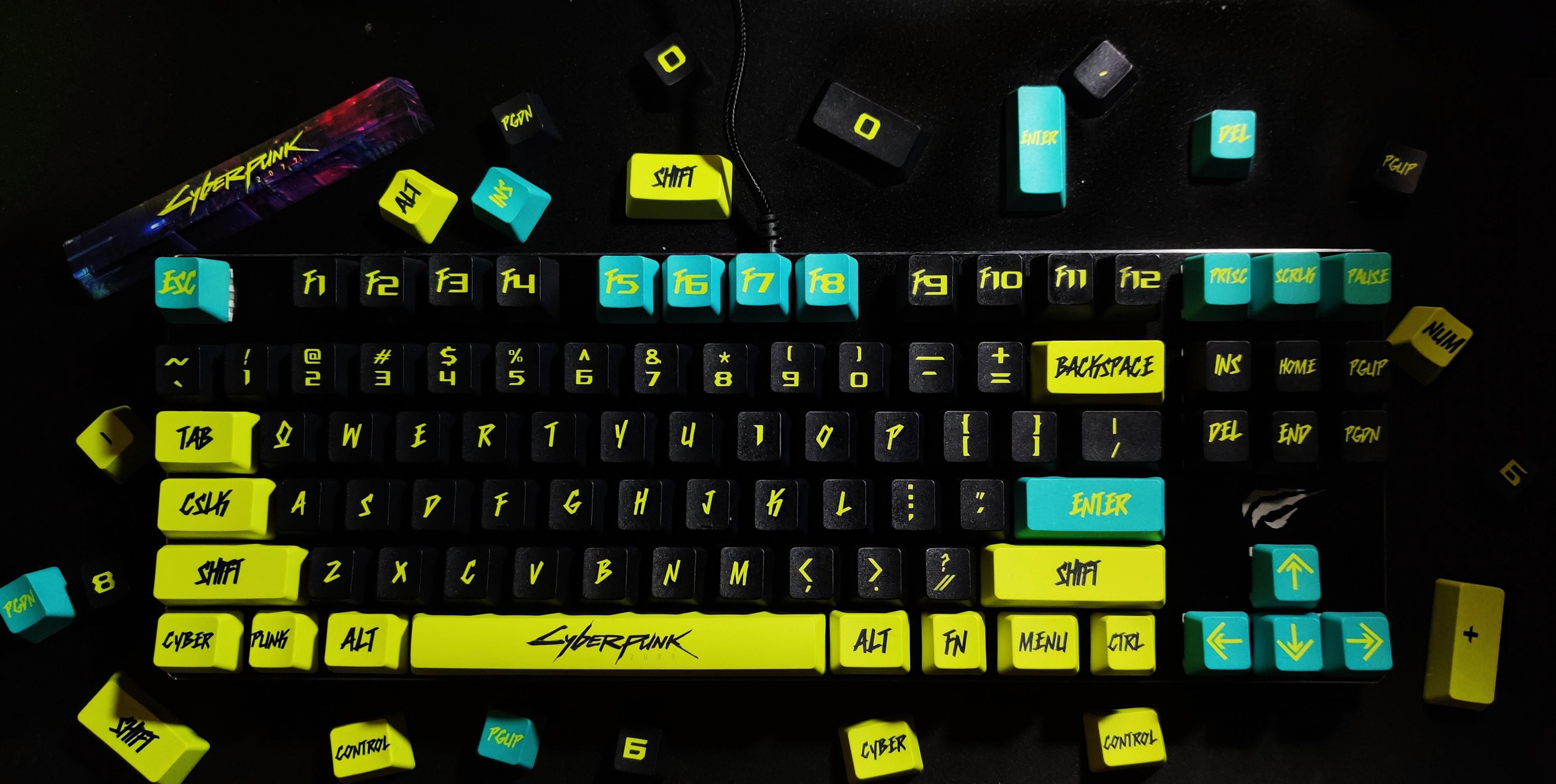 Wallpaper #I6WROJMBVBiSkHCaw44031 Switches Computer Keyboard Cyberpunk Mechanic Brand Diy Computer