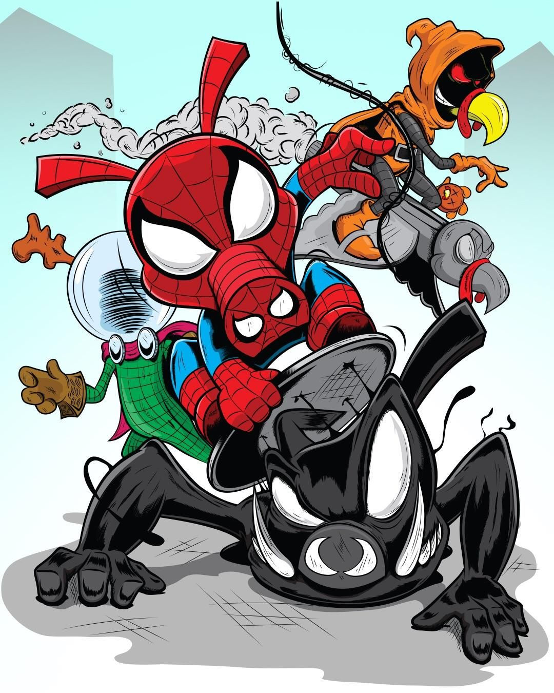 Wallpaper #172a5 Peter Porker the Spectacular Spider Ham Na Twitteri Happy Day