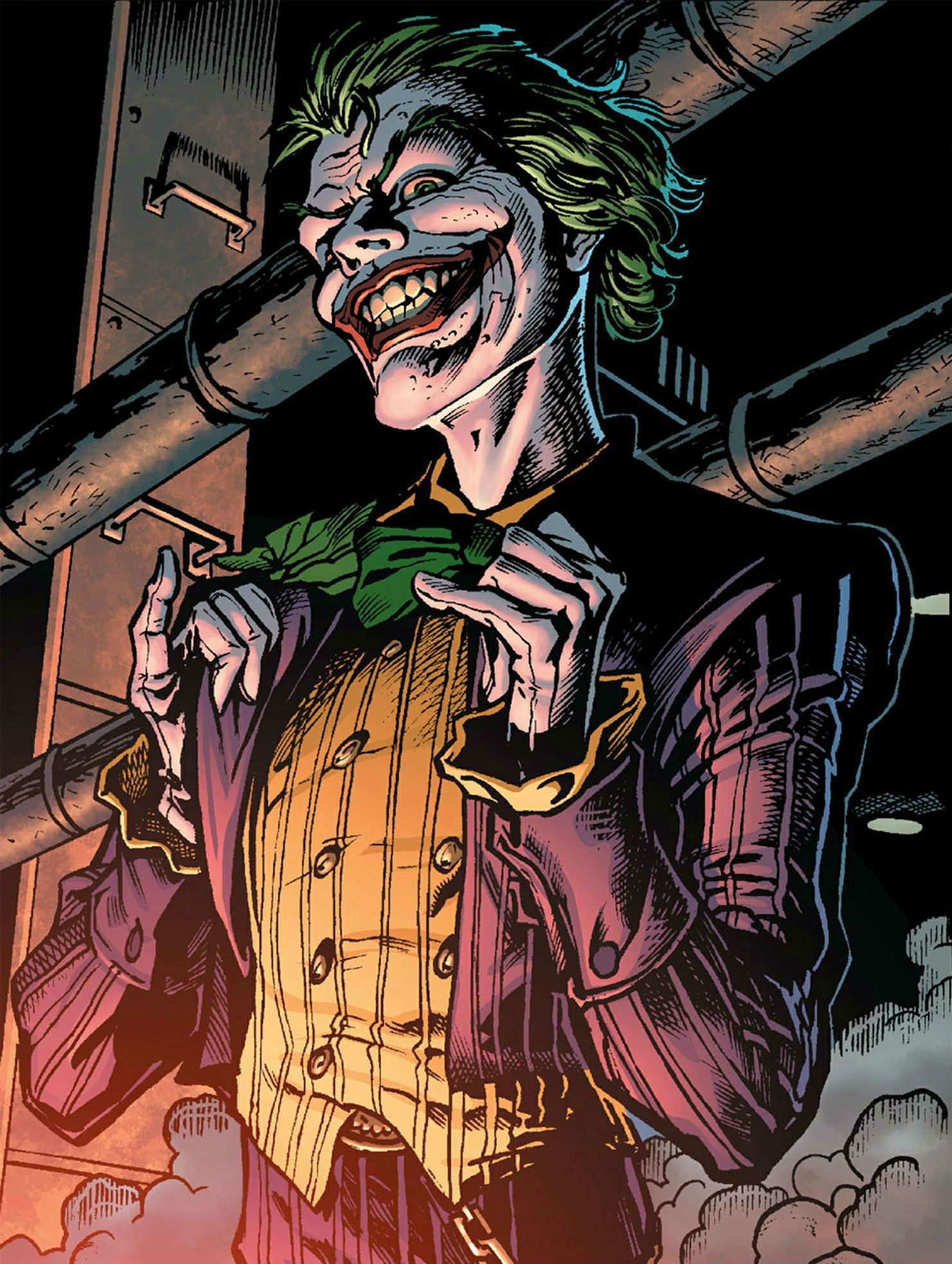 Wallpaper #nhlLLo8BtGB6xQ78C5Qf51 DC Comics the Joker by Darick Robertson for Similar Content Follow Me