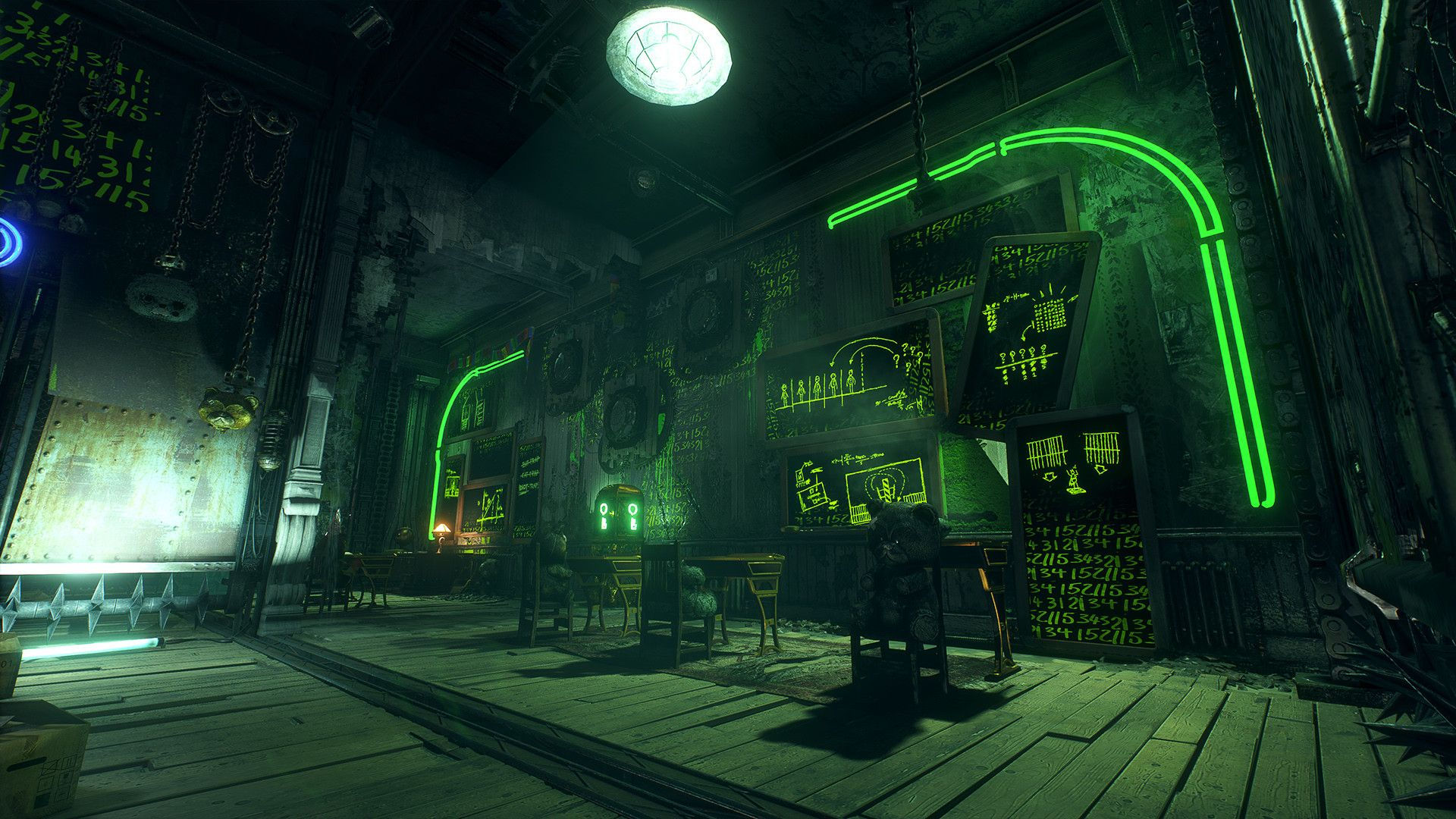 Wallpaper #Cf_SapMB3lSXT3zUreez331 Artstation Batman Arkham Knight Riddler Rooms Rob Holehouse