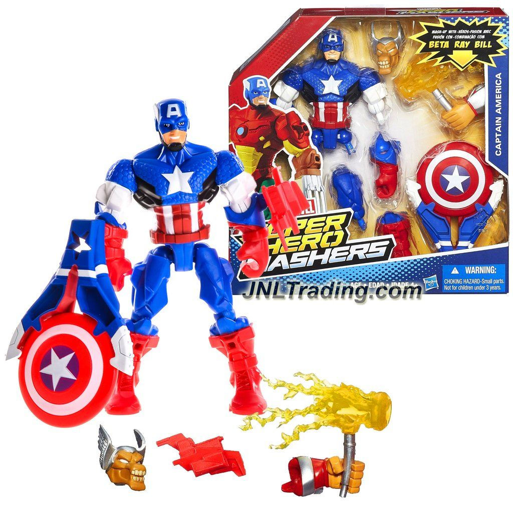 Wallpaper #mnMdg44BFI5NbQksDRns26 Year 2013 Marvel Super Hero Mashers Mash Up Series 6 Tall Figure