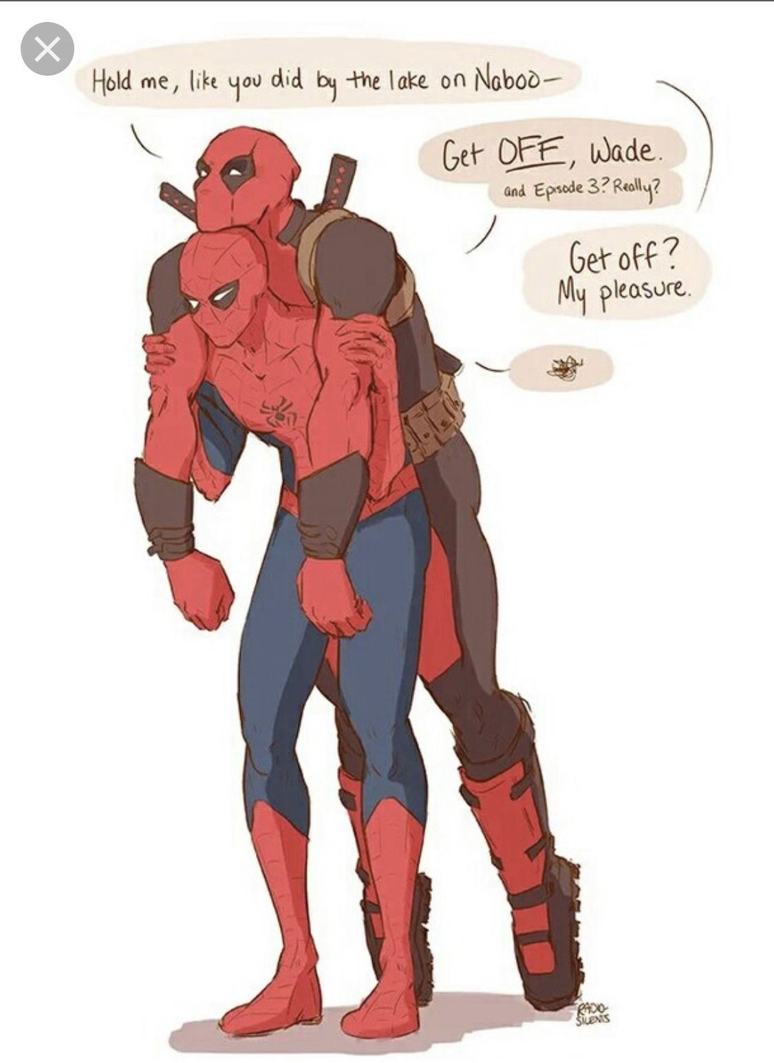 Wallpaper #nRkVH48BtGB6xQ78MHqJ57 7 Spideypool Deadpool and Spiderman