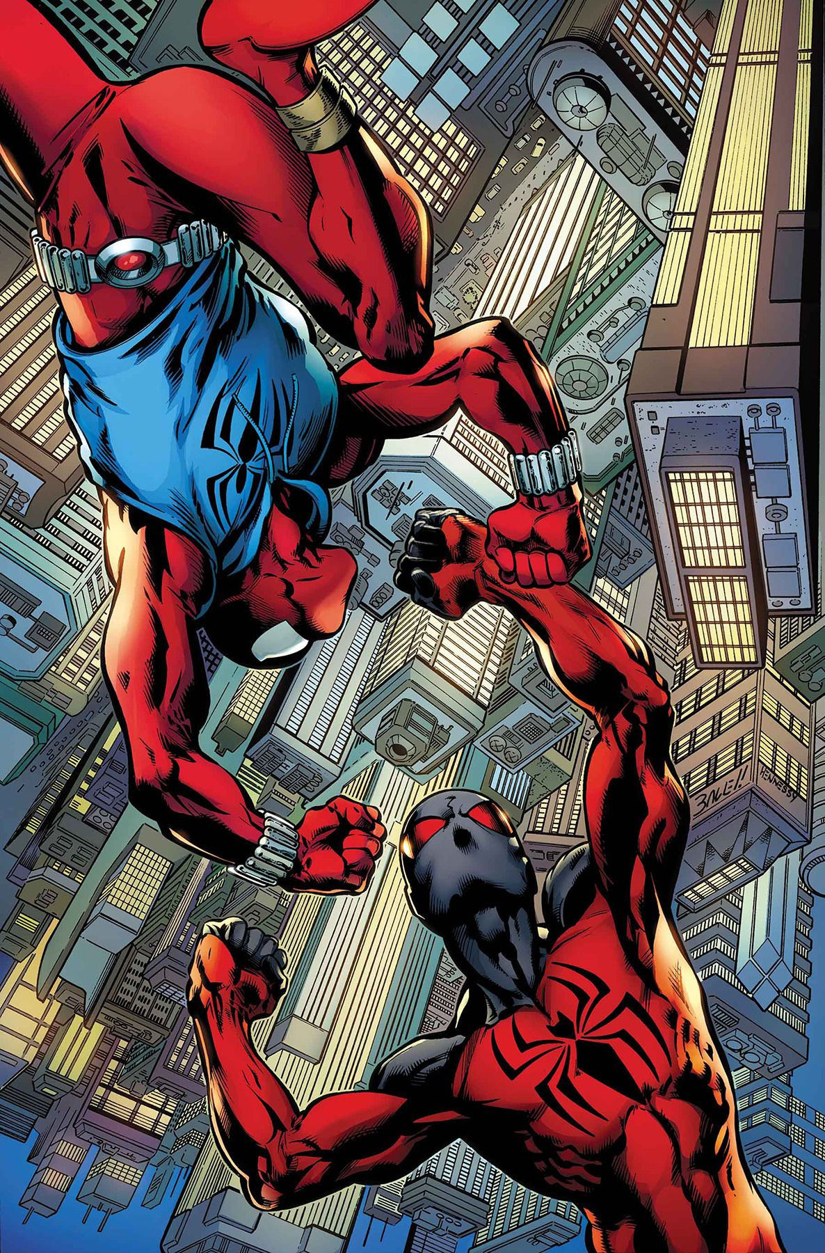 Wallpaper #IPQrOpMBKFX8bn3rwXjD155 Ben Reilly Scarlet Spider 4 Marvel Comics Marvel News Hq Marvel