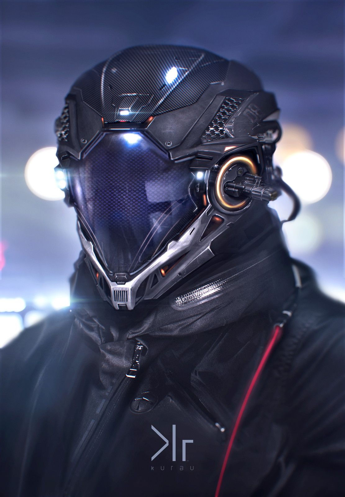 Wallpaper #fz9aPJMBLiIJ4c9OJZHX3 A Sci Fi Helmet Concept Khoa Bui on Artstation at Httpswww