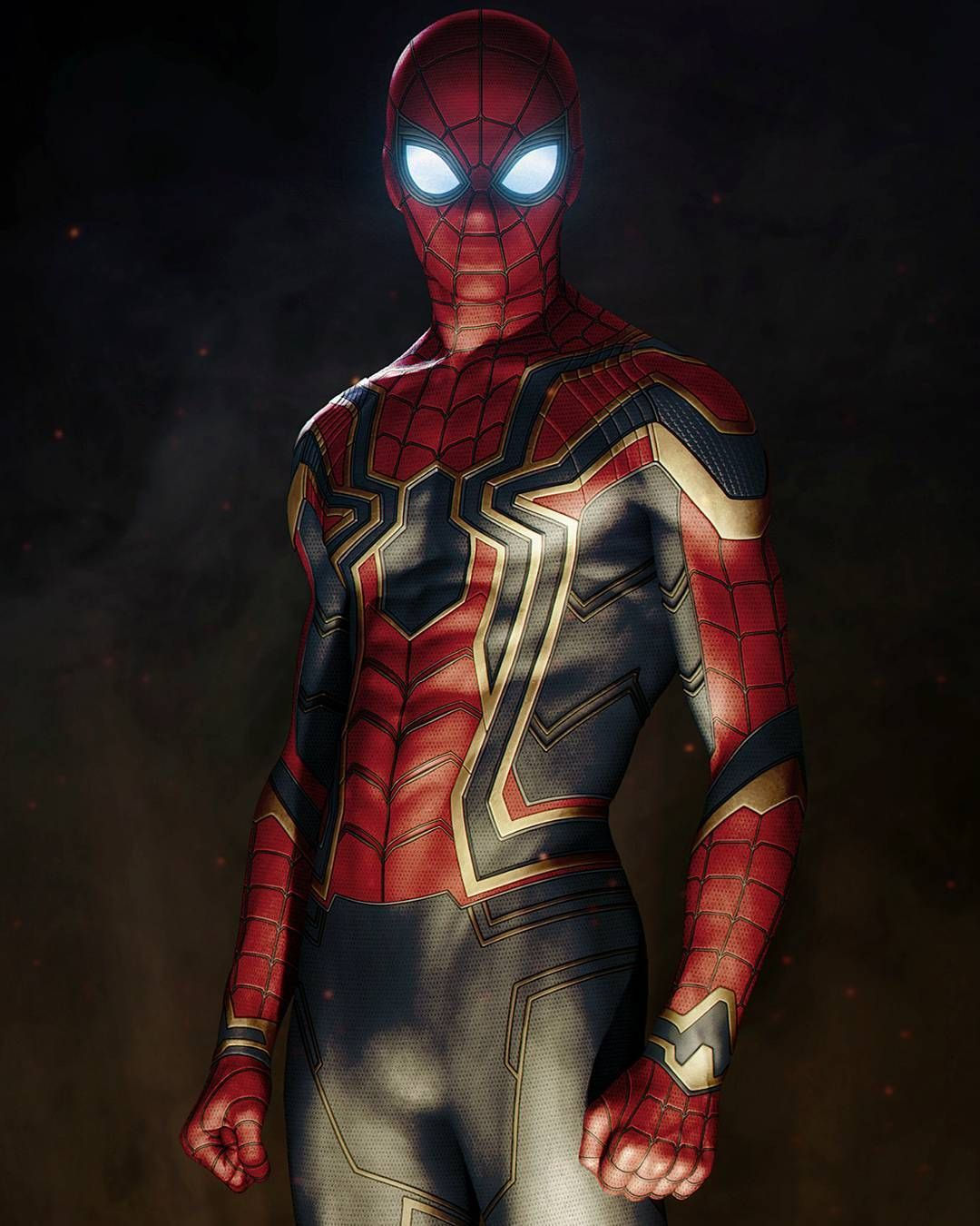 Wallpaper #8HRuwo4B_8f4nGFa4m4i38 Sintetico 93 Foto Foto De Perfil De Spider Man No Way Home Mirada Tensa