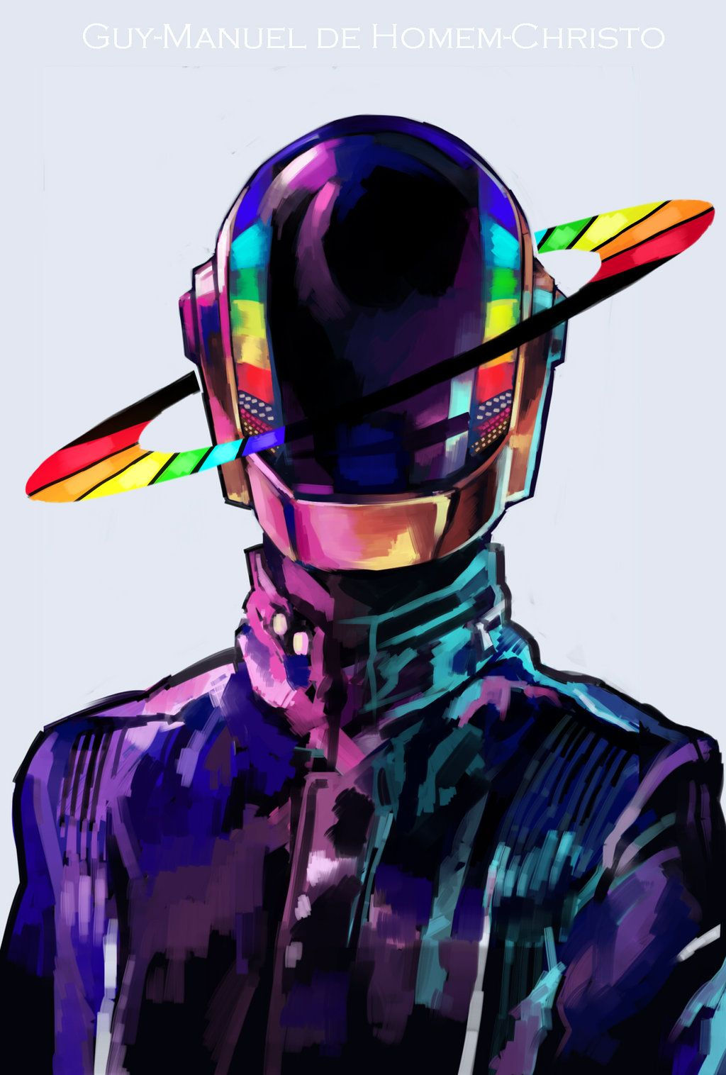 Wallpaper #QIf_MZMBPAdmKxa2_2NZ252 Daft Punk by Arrrkaldeviantartcom on at Deviantart Daft Punk Punk