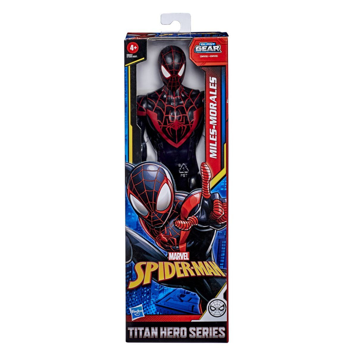 Wallpaper #1PSJOpMBKFX8bn3r0XhI299 Buy Spider Man Titan Hero Series Miles Morales 12 Inch Action Figure at