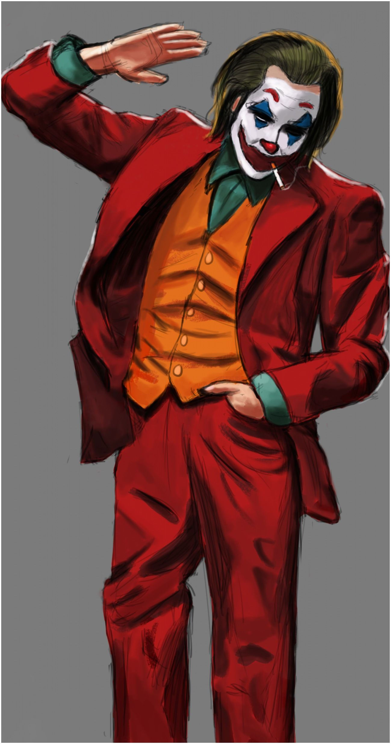 Wallpaper #5RlaLo8BtGB6xQ78zpRa46 I Tried Drawing Joker Joker Art Drawing Joker Artwork Joker Drawings