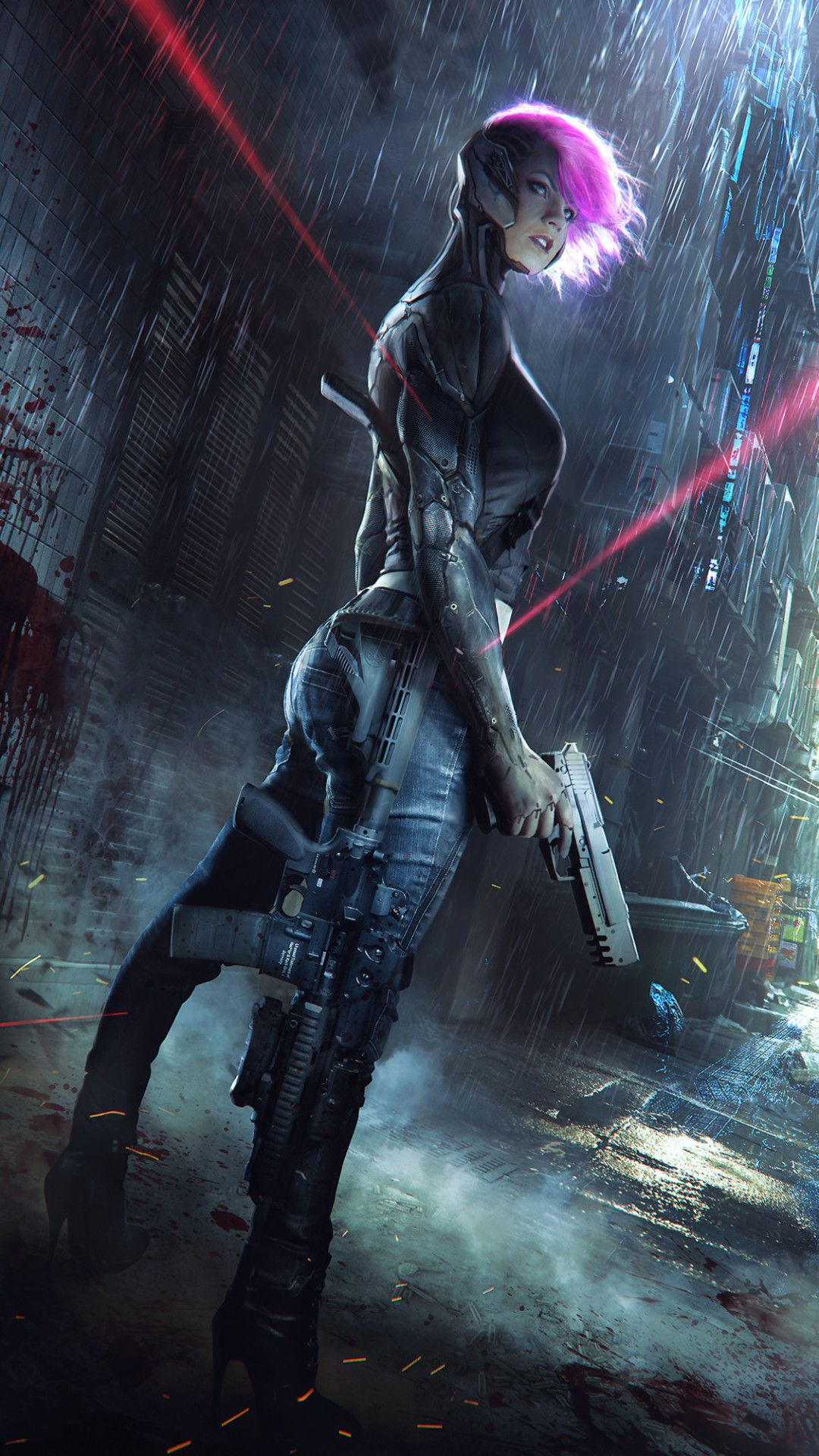 Wallpaper #AEVTk44B7YBJg1BV8J9X6 Tomjogi by Soufiane Idrassi Cyberpunk Kunst Cyberpunk 2020 Cyberpunk