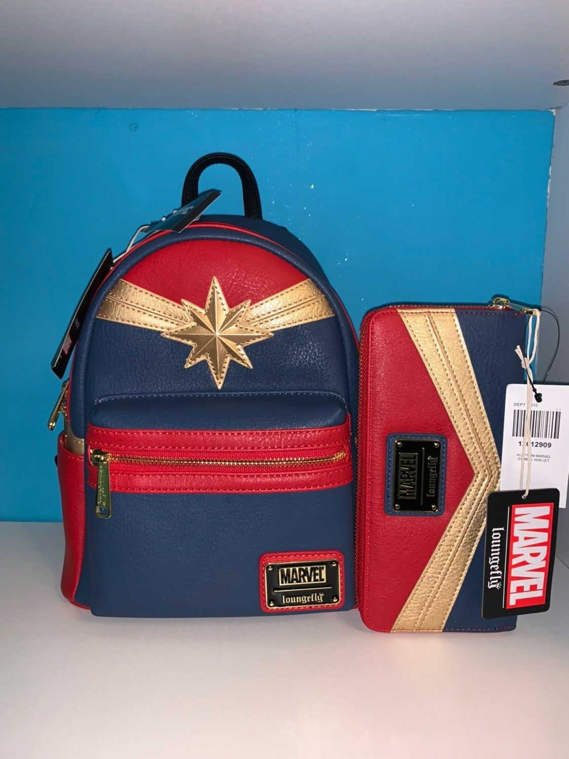 Wallpaper #wjGzNZMB5zzyi_yY0Fcl189 Mercari Your Marketplace Mercari Marvel Backpack Loungefly Bag