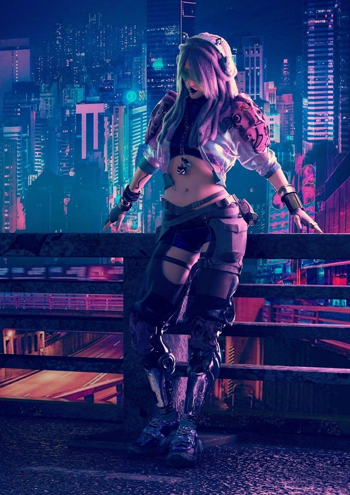 Wallpaper #gRnUFo8BtGB6xQ78PG4S35 Cyberpunk Aesthetic Neon Aesthetic Film Aesthetic Character Sexiz Pix