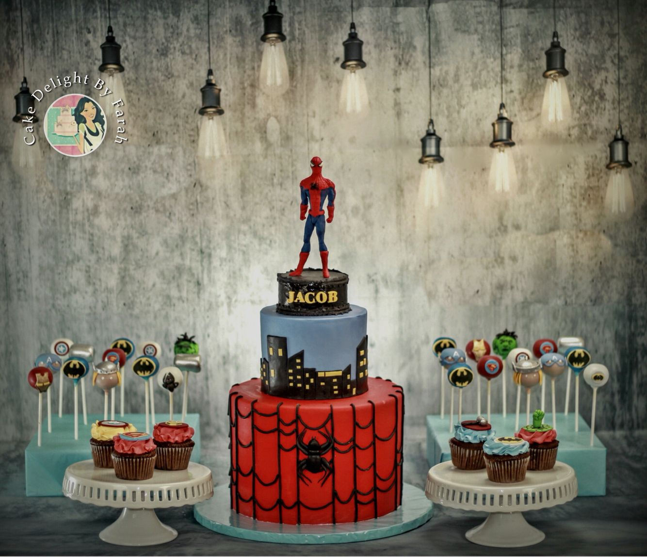 Wallpaper #KqUiMpMB0vj5YdARn9Mc286 Spider Man Cake and Sweet Table Spiderman Cake Cakes for Men Birthday