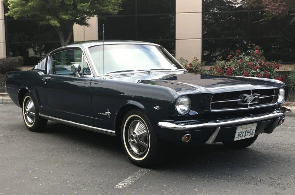 Wallpaper #PxnGF48BtGB6xQ780HBG34 1965 Ford Mustang Fastback Caspian Blue 289ci V8 3 Speed Auto 65