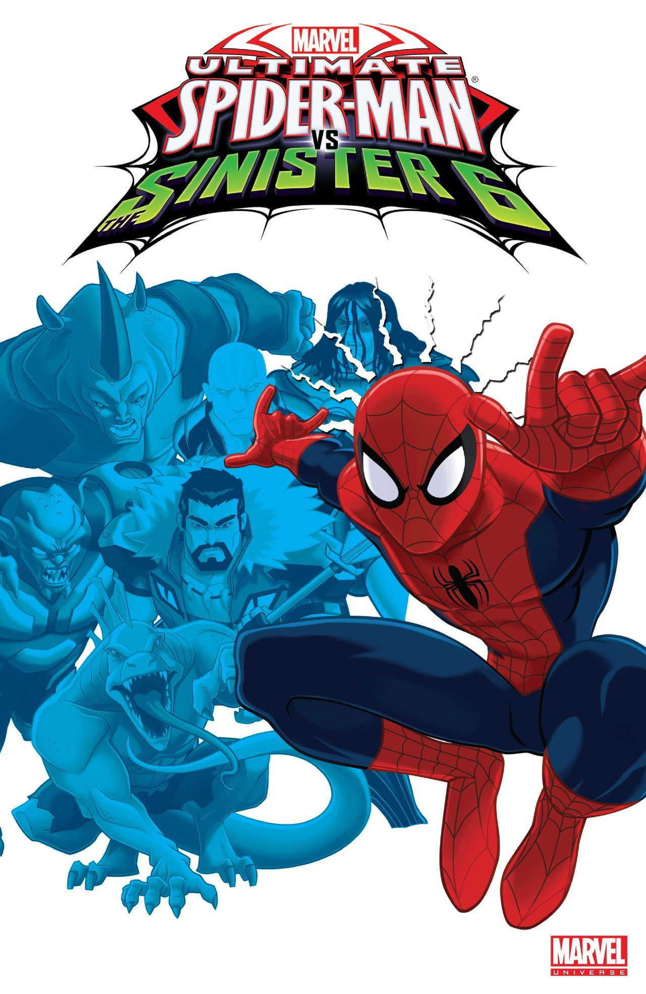 Wallpaper #JfSrOZMBKFX8bn3rXHek294 Marvel Universe Ultimate Spider Man vs the Sinister Six Vol 1