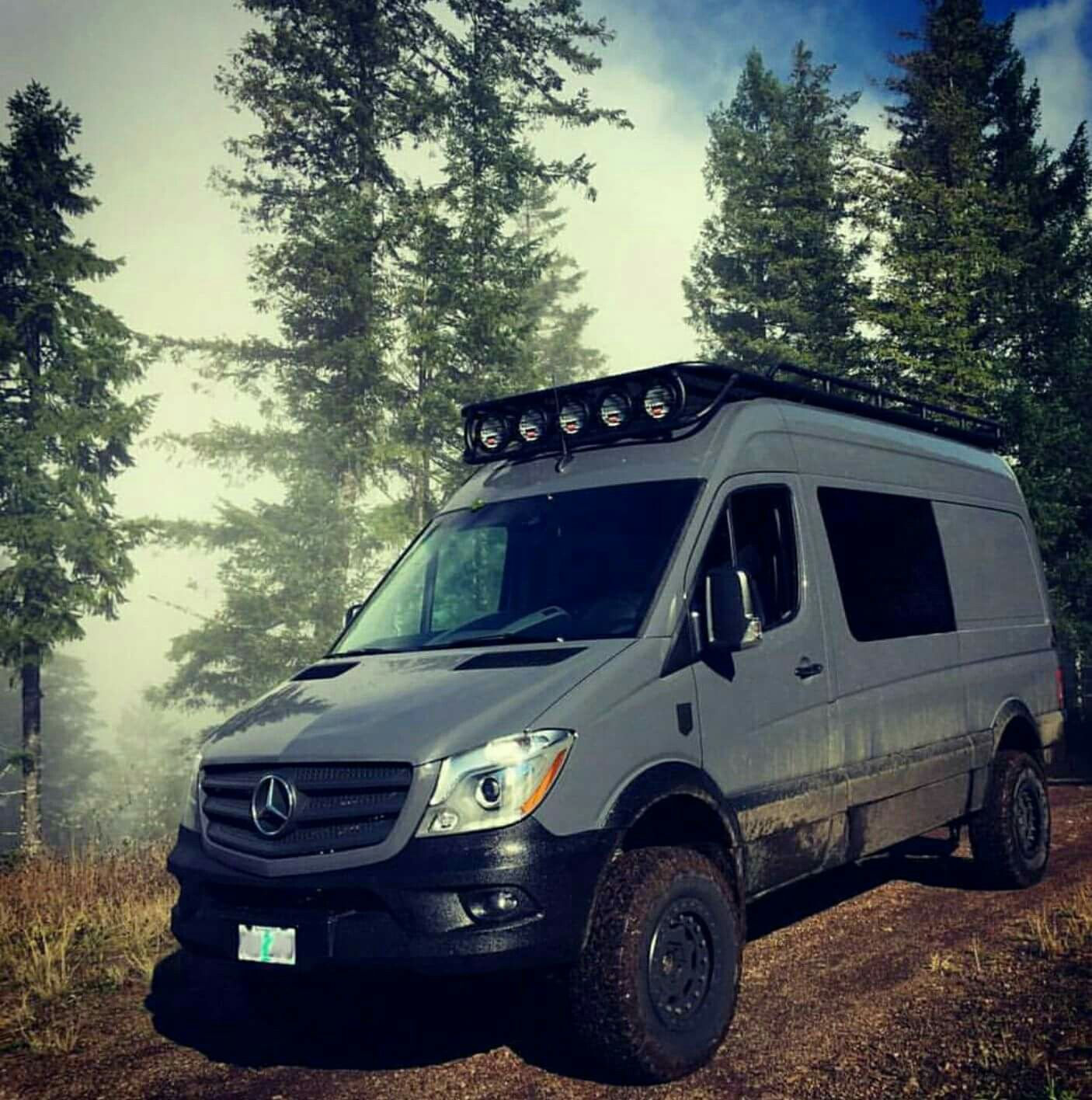 Wallpaper #U3RKw44B_8f4nGFaJHBj19 Pin by Nomadicana on Furgo Camperizacion Sprinter Camper Mercedes