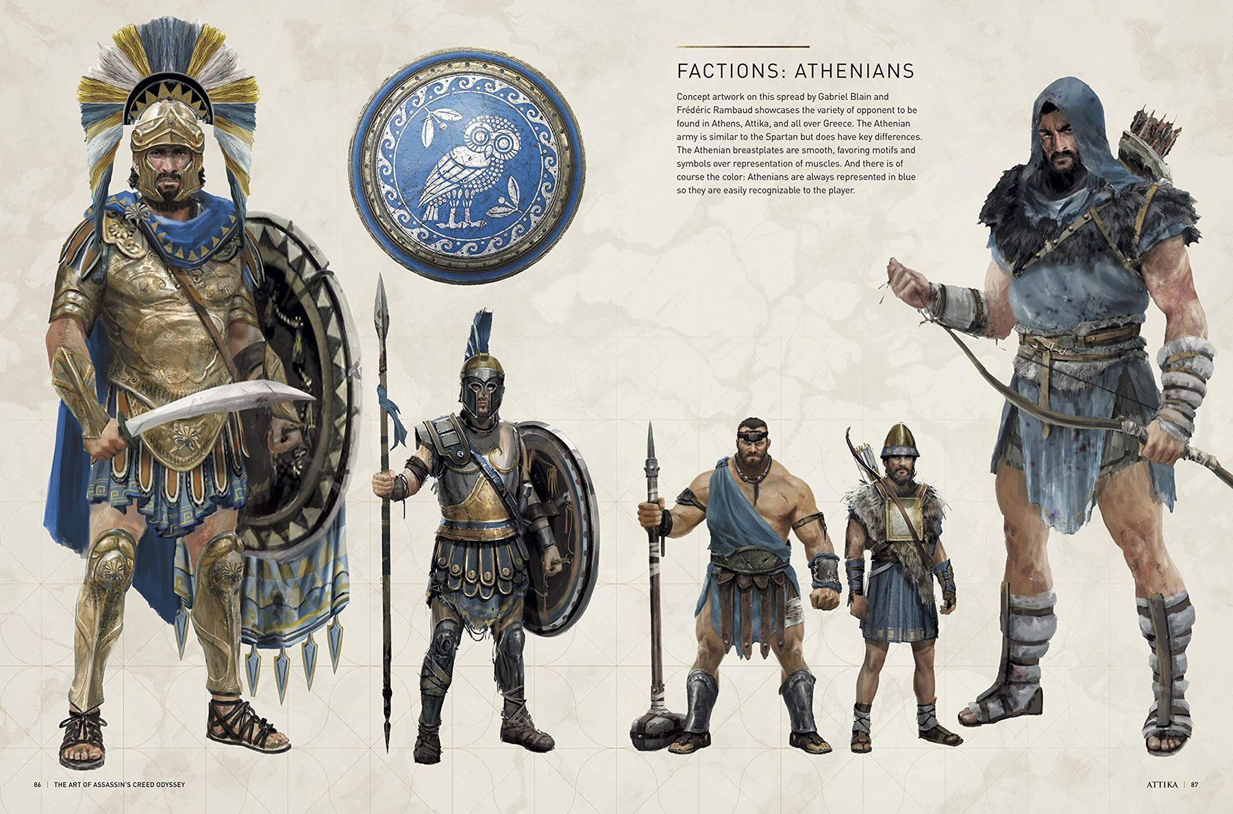 Wallpaper #DWdW85IBSpphPi3-jHVH50 The Art of Assassins Creed Odyssey Concept Art World Assassins