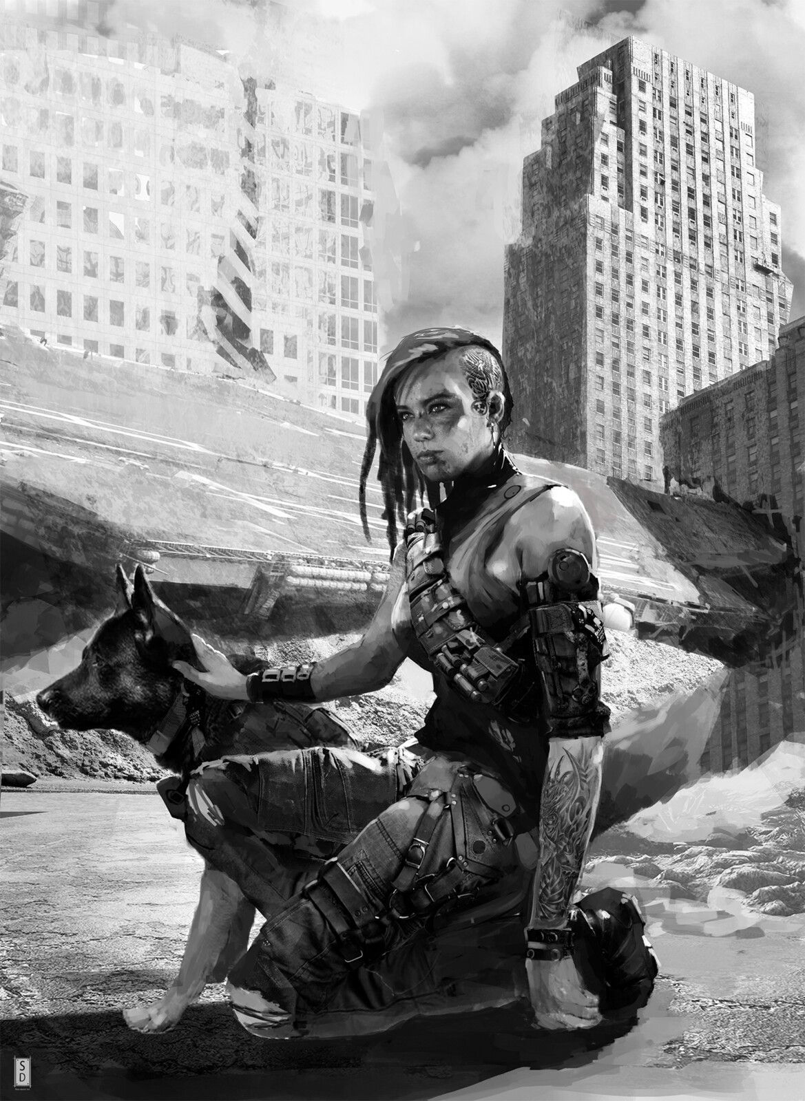Wallpaper #N-bUMpMBA7IOc3WmwxKC389 Cyberpunk Character Cyberpunk Art Character Concept Character Art