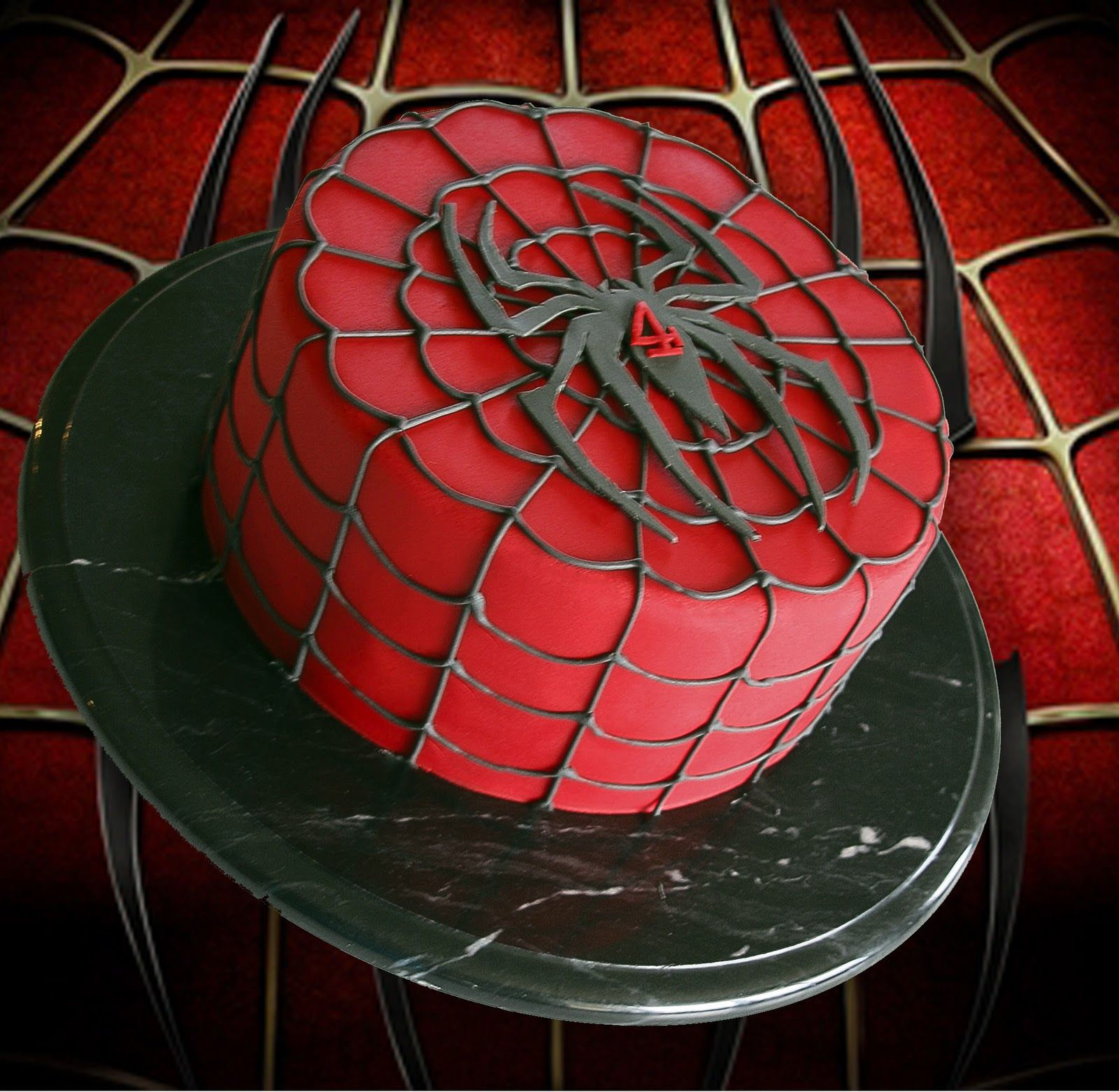 Wallpaper #KqUiMpMB0vj5YdARn9Mc24 Spiderman Cake Spiderman Birthday Cake Marvel Cake Spiderman Cake