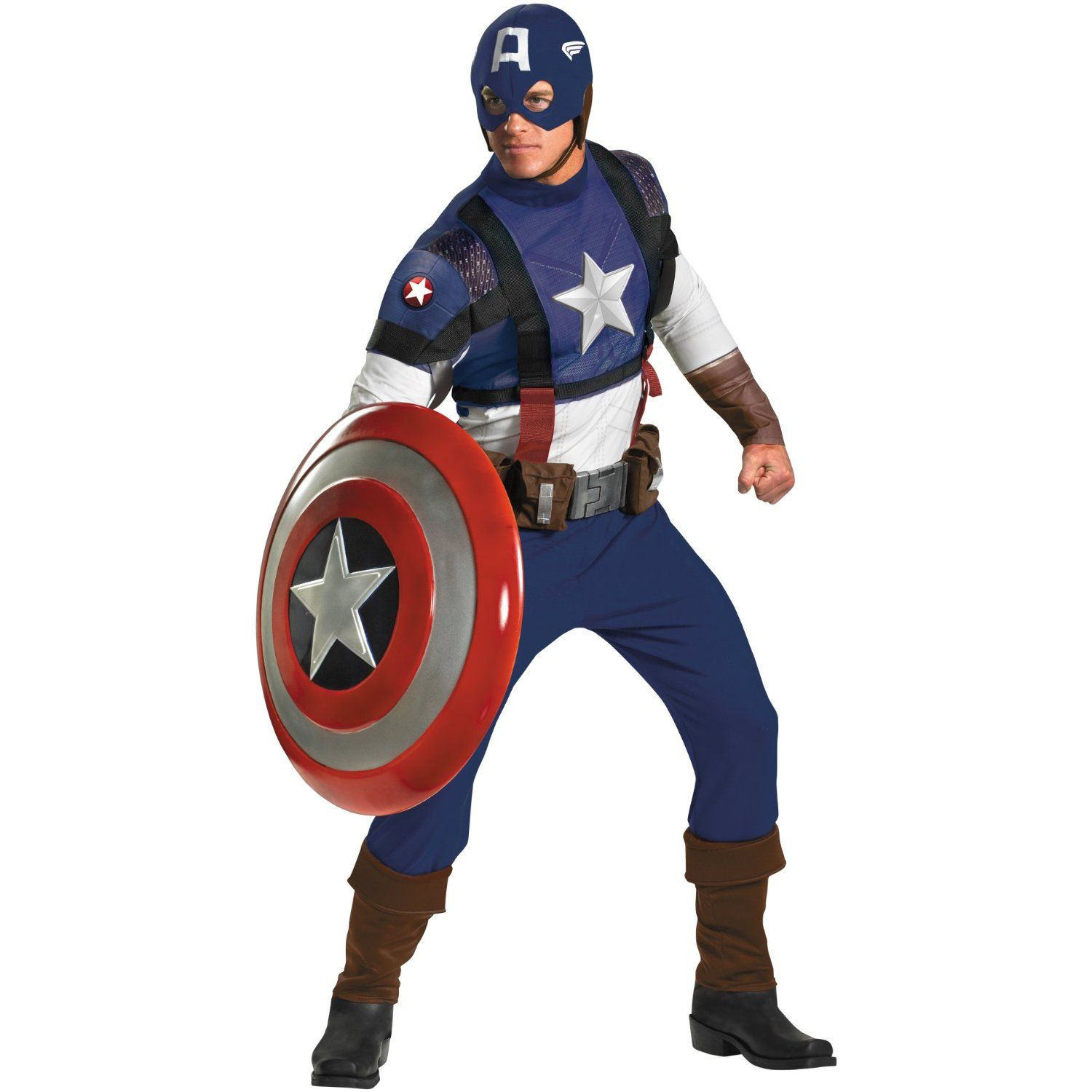 Wallpaper #ozEJNpMB5zzyi_yYYlj229 Avenger Captain America Costume for Adults Captain America Costume