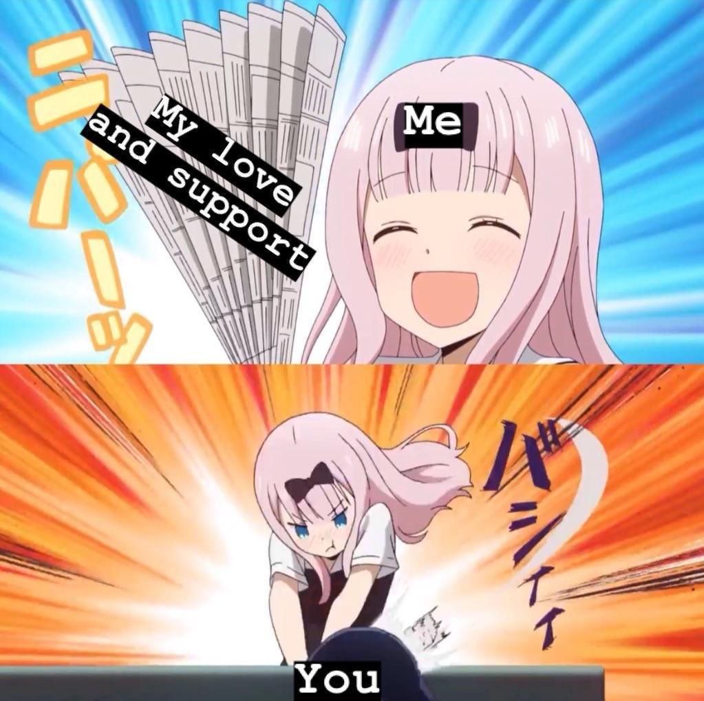 Wallpaper #tbiO2JIBJvJKYCmEG-iC15 Anime Meme Template