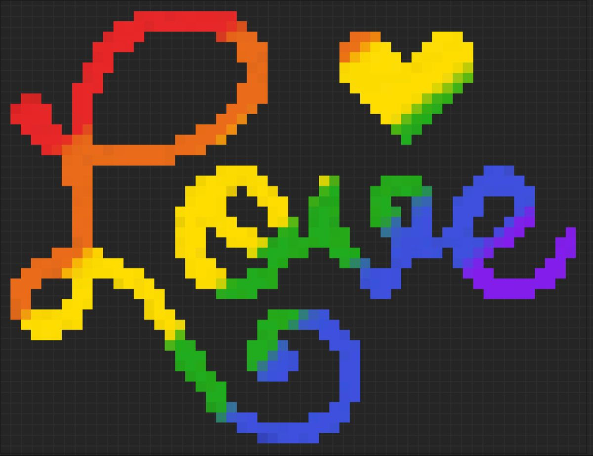 Wallpaper #a0D6MJMBJhL2WPbaiMSr316 Pixel Art 270 Pixel Art Neue Wege