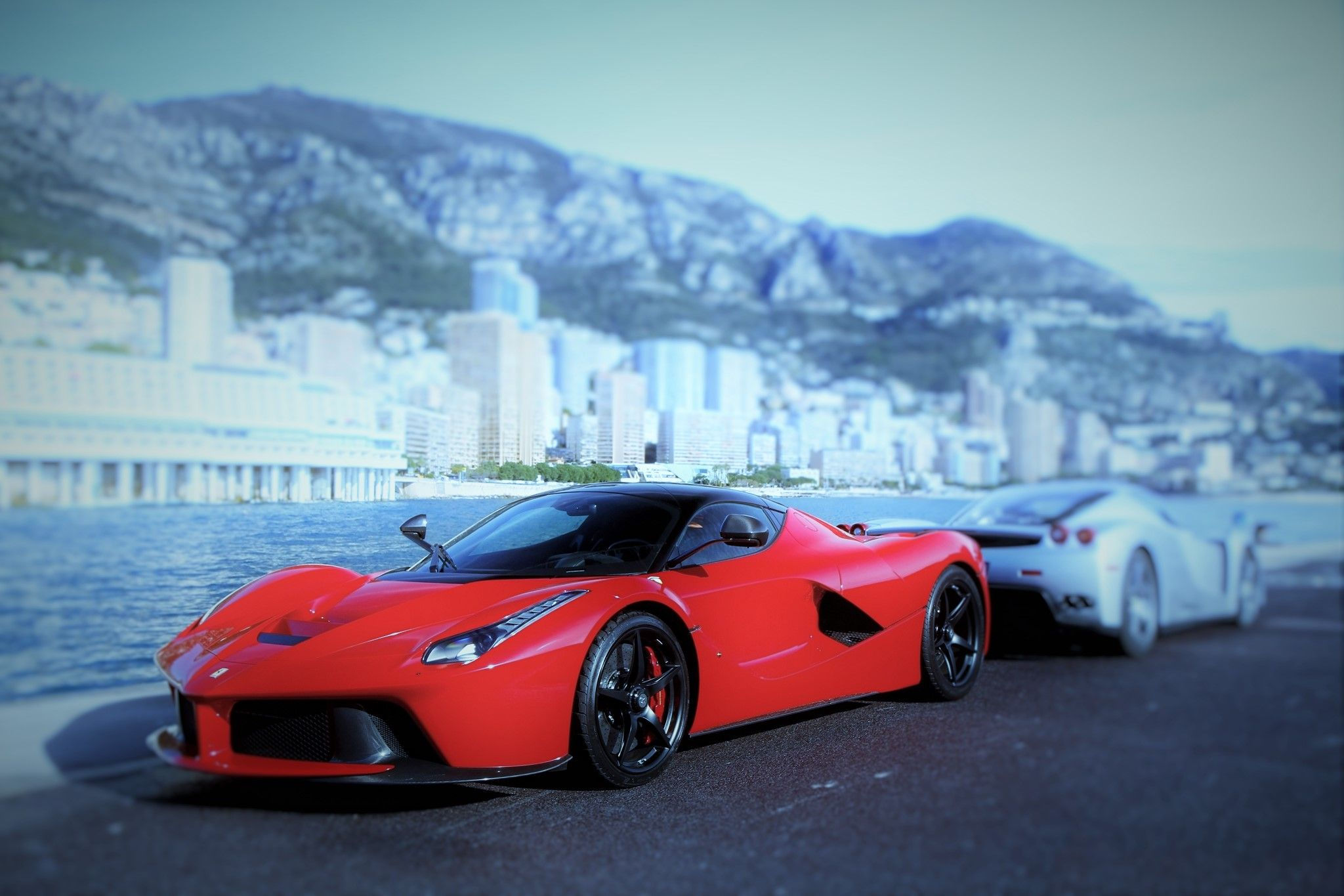 Wallpaper #ePTLOZMBKFX8bn3rZ3fq54 Laferrari vs Enzo Car Vehicles Sports Car