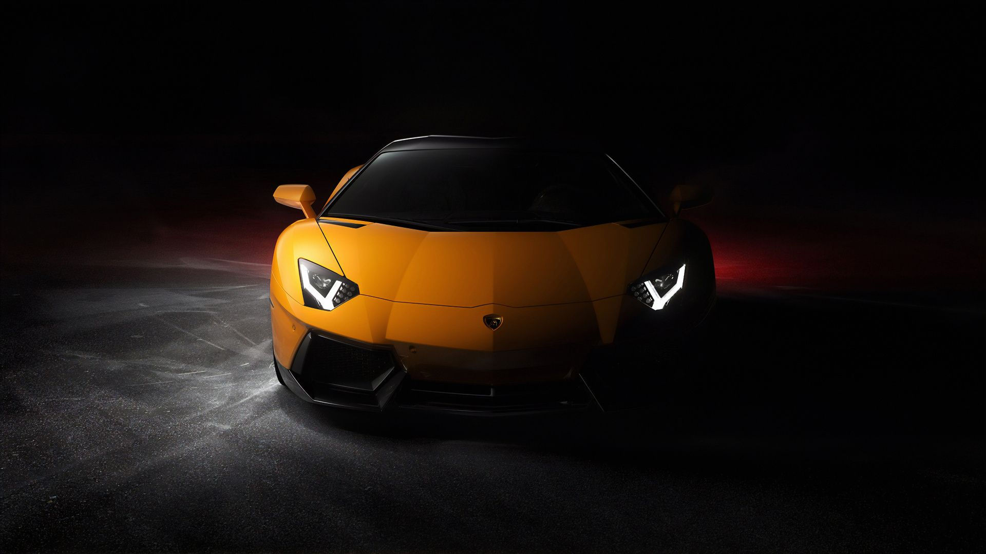 Wallpaper #L_DegJcBi4JM6agGJyLW139 1920x1080 Yellow Lamborghini Aventador Front Wallpaper Motor Wallpapers