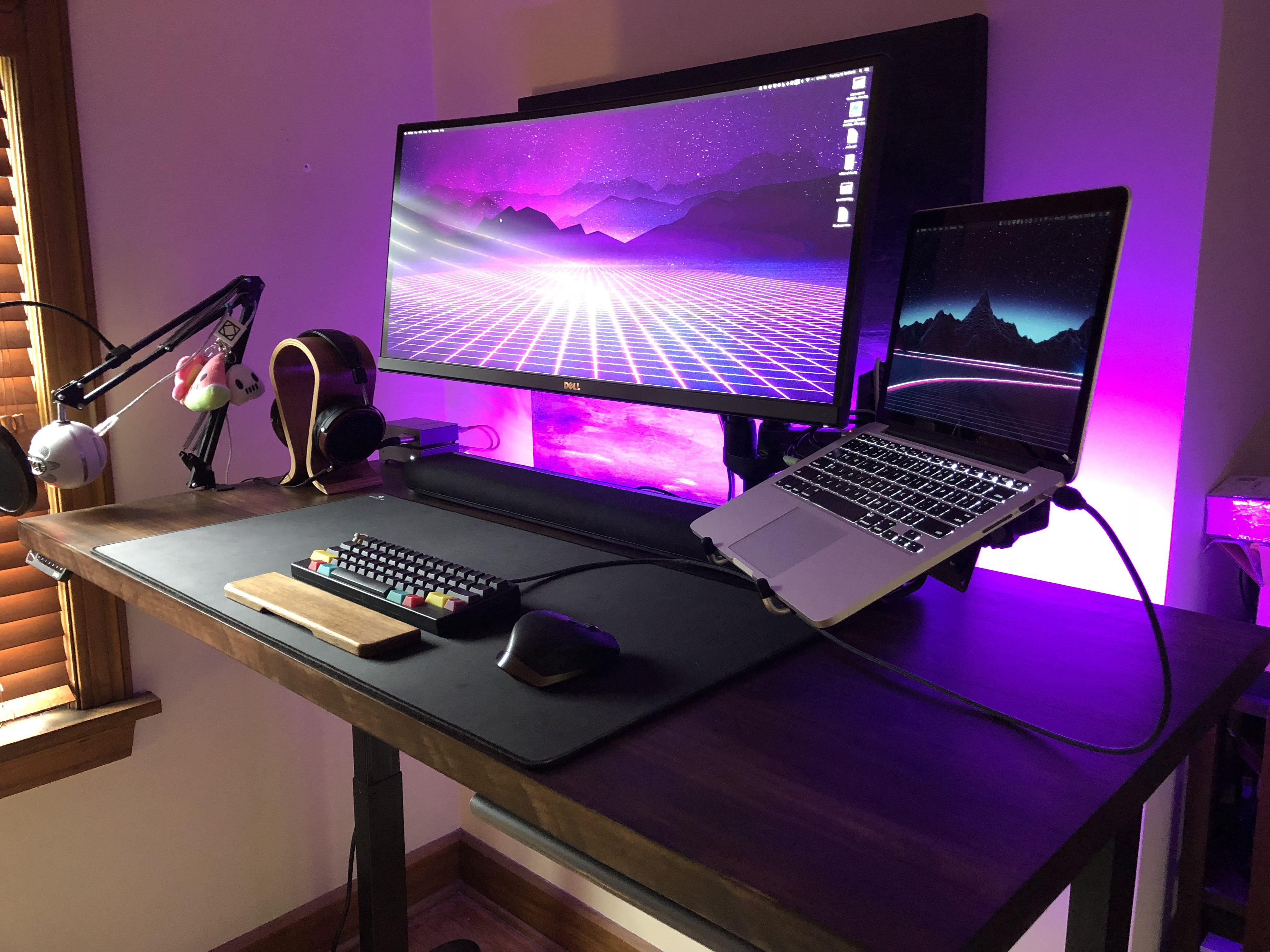 Wallpaper #Lh07LJMBlOZrFDOkAMrZ151 Techni Sport Gaming Desk Collection Envidia L Shaped Gaming Desk