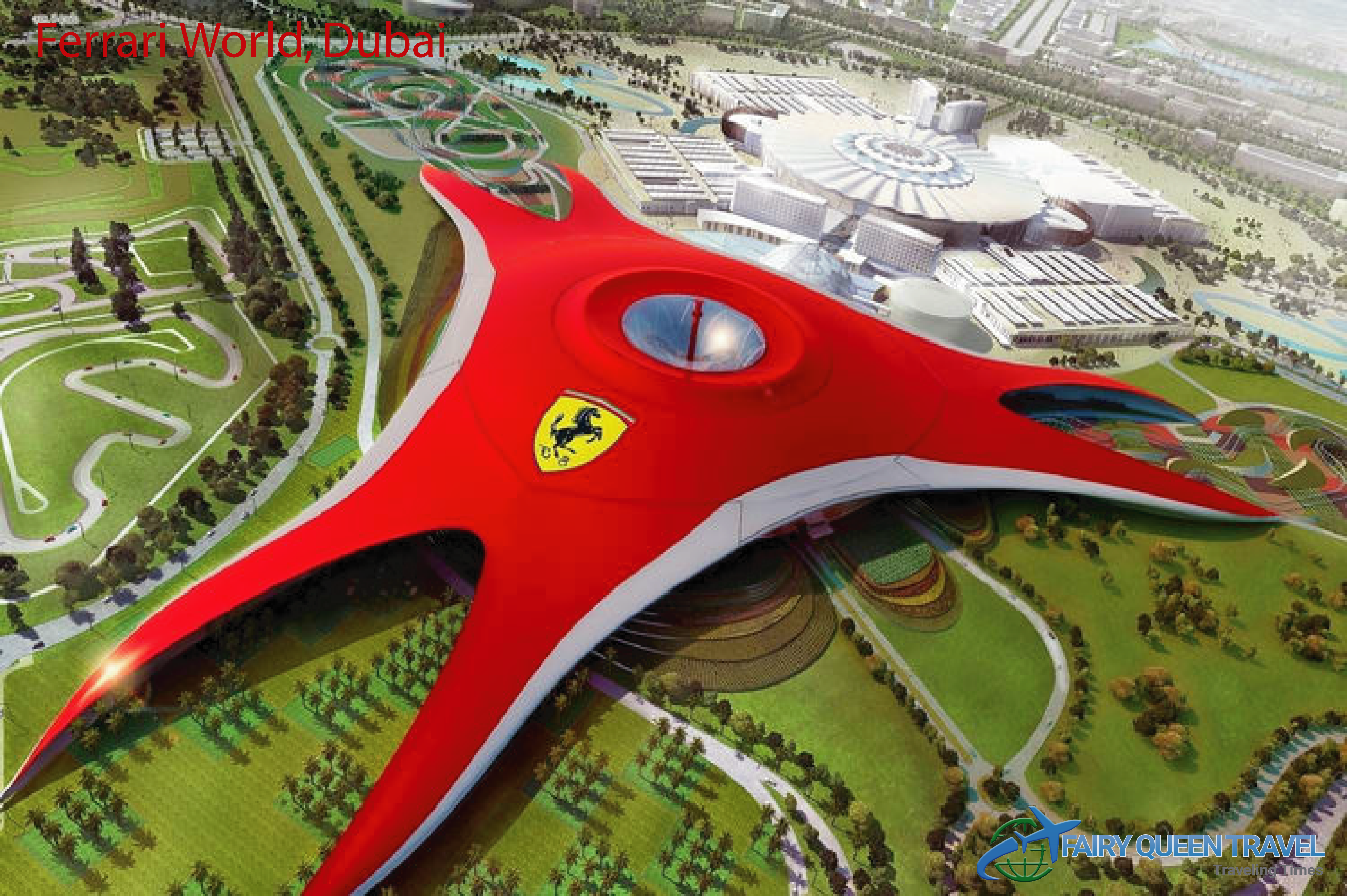 Wallpaper #533Y844Bnwiau_P63Q1x4 Ferrari World Dubai Httpsfairyqueentravelcom Ferrari World