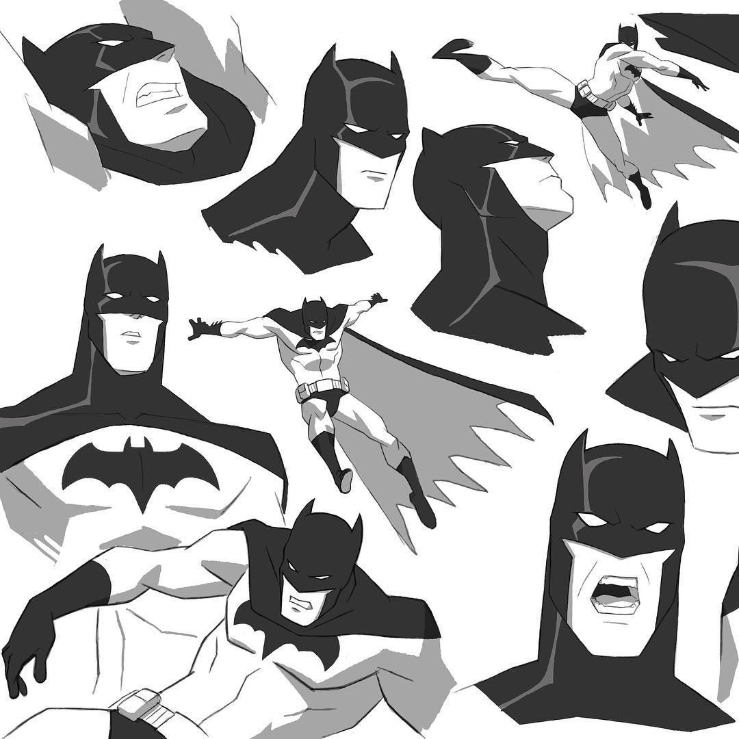 Wallpaper #-WgDGpMBSpphPi3-oRms345 Batman Model Sheet from Justiceleaguedoom 2011 Batman