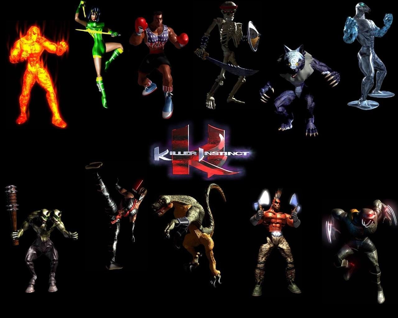 Wallpaper #FWcZA5MBSpphPi3-VLJA83 Killer Instinct Characters