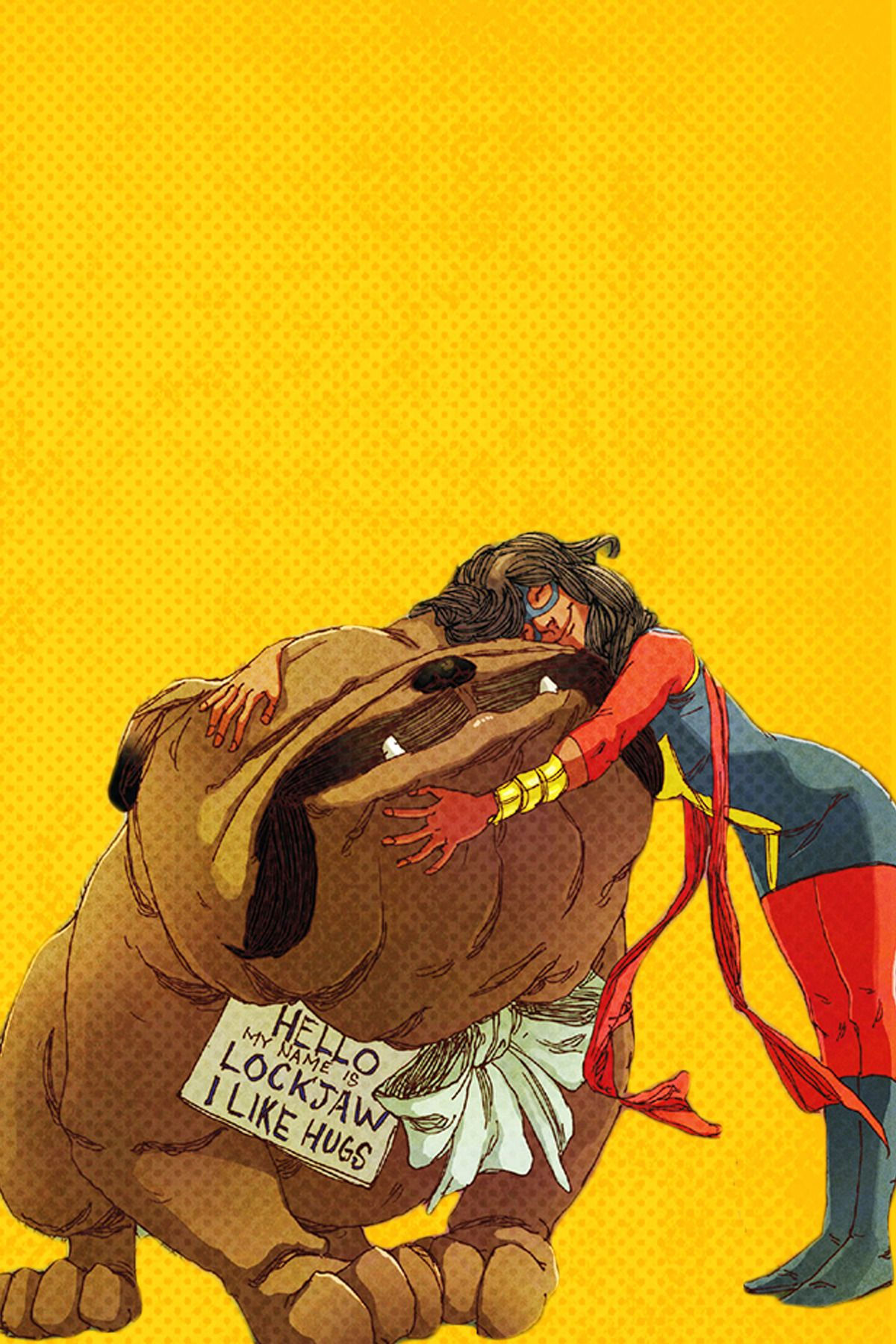 Wallpaper #dfbc2 Marvels Avengers Characters Ms Marvel Kamala Khan Bruce Banner