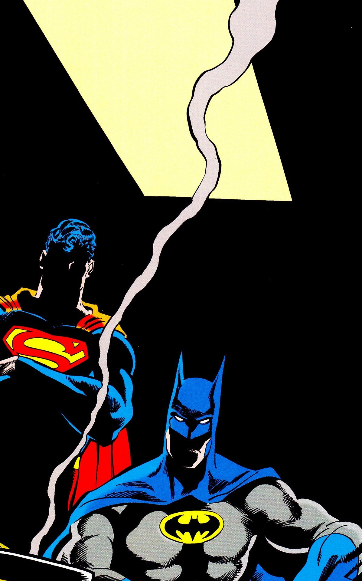 Wallpaper #CBndHY8BtGB6xQ78kHit48 Batman Superman by Jim Aparo Mike Decarlo Batman and Superman