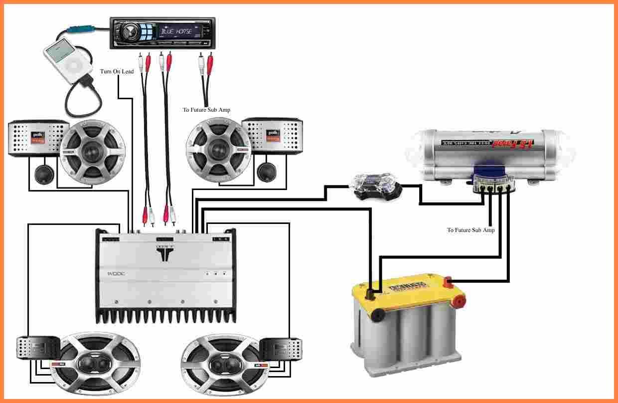 Wallpaper #QmdoDZMBSpphPi3-fOVR87 Car Sound Wiring Diagram