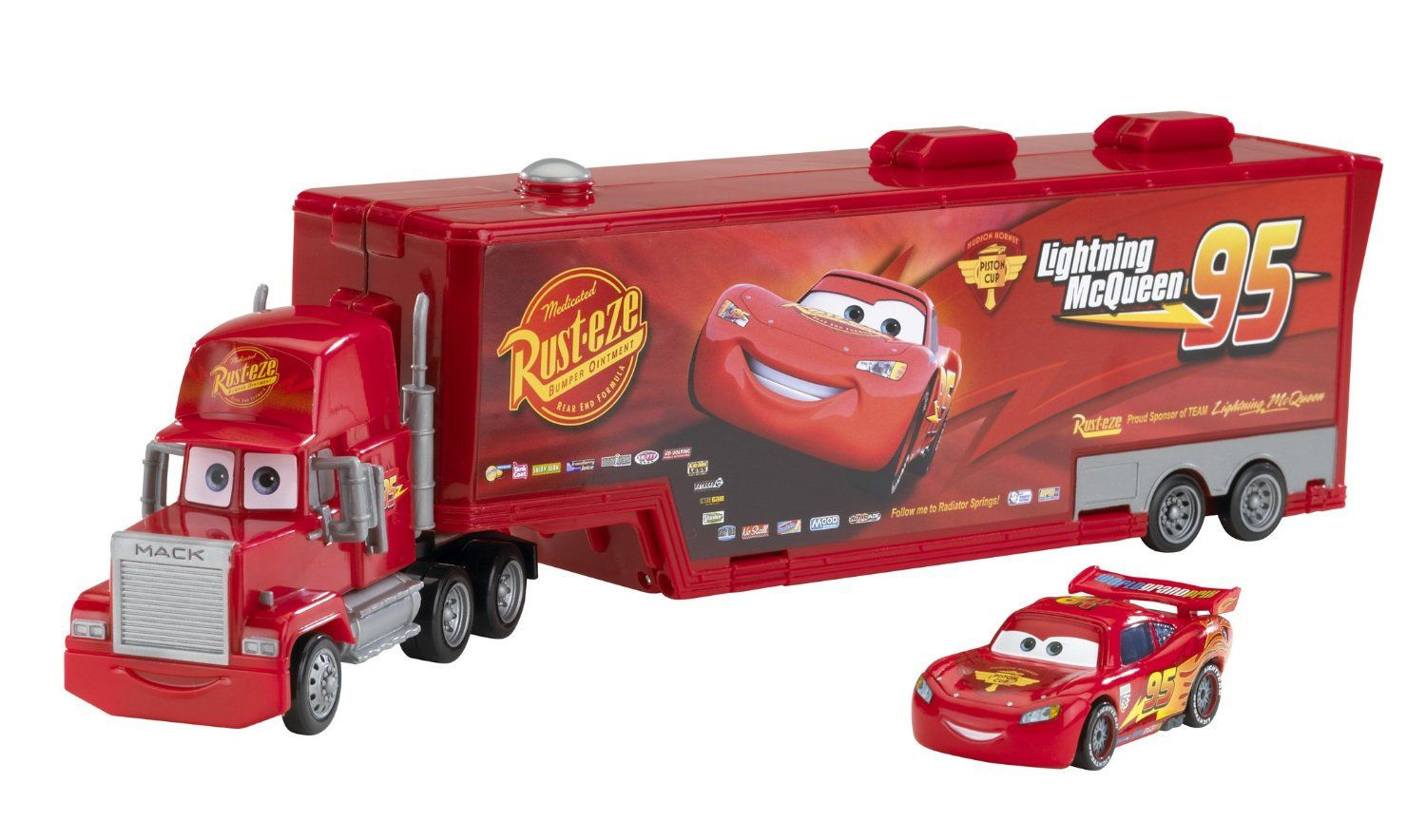 Wallpaper #8AAy7I4BSdW8dNoujxPO20 Amazoncom Cars Mack Truck Playset Toys Games Mack Trucks Disney