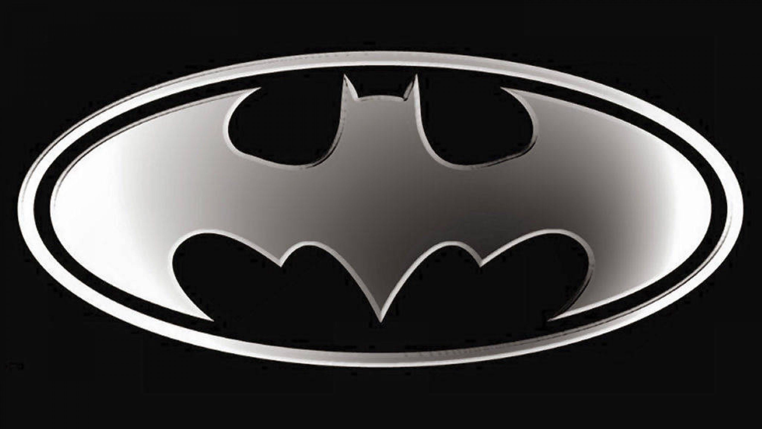 Wallpaper #F44ED Batman Logo on Wall Best Wallpapers