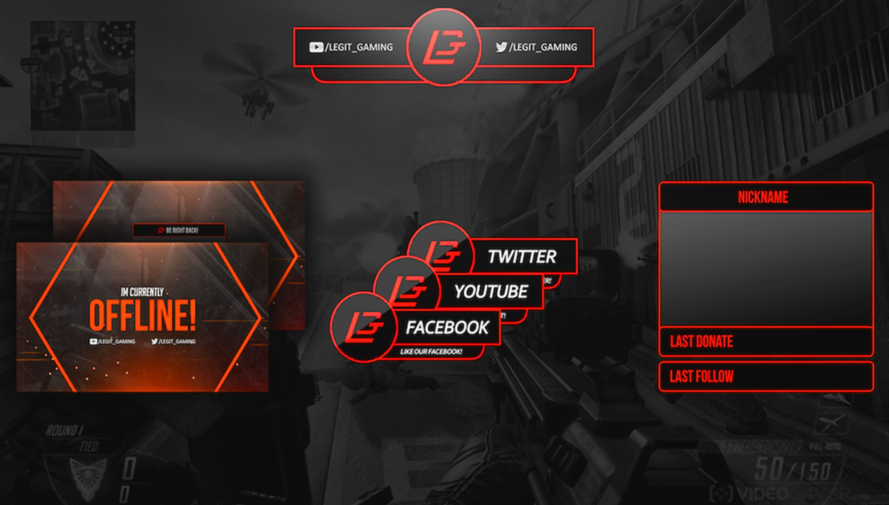 Wallpaper #Y88FO5MBOBUYluQYwLqS179 Twitch Overlay You Videos Twitch Ps Overlays Logo Design Templates
