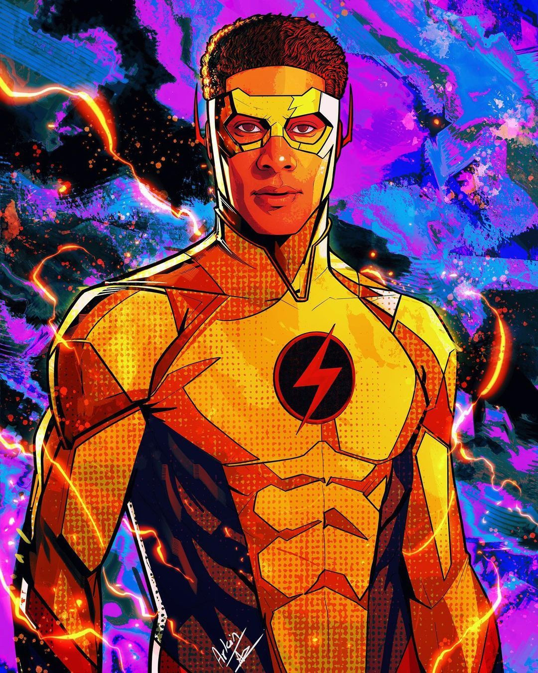 Wallpaper #gqVFOJMBVBiSkHCaoo0k336 Arkin Tyagi on Instagram Kid Flash at Keiynanlonsdale is Still My