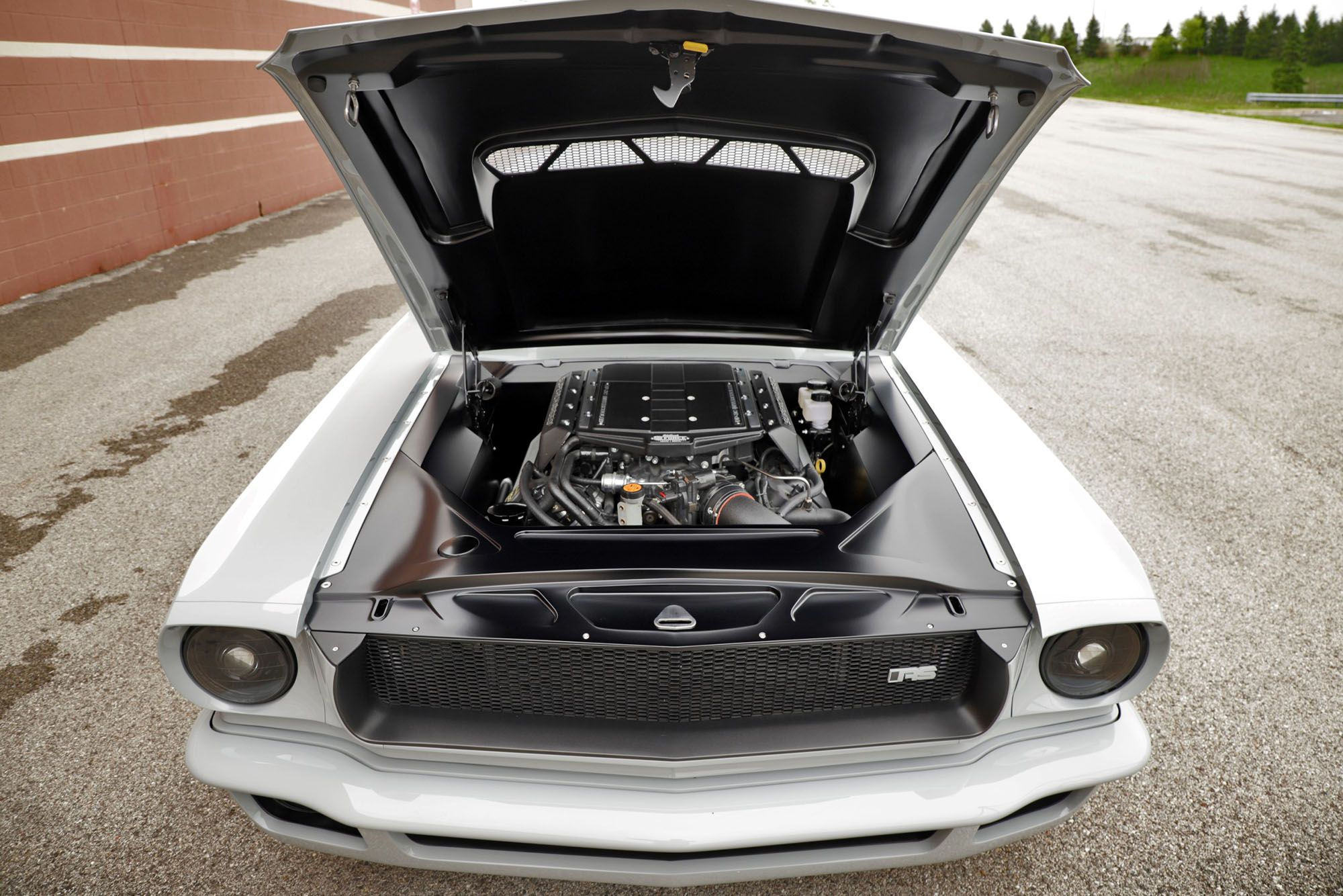 Wallpaper #GEC3L5MBJhL2WPbab77t55 1965 Mustang with a Coyote V8 Engine Swap Depot 1965 Mustang