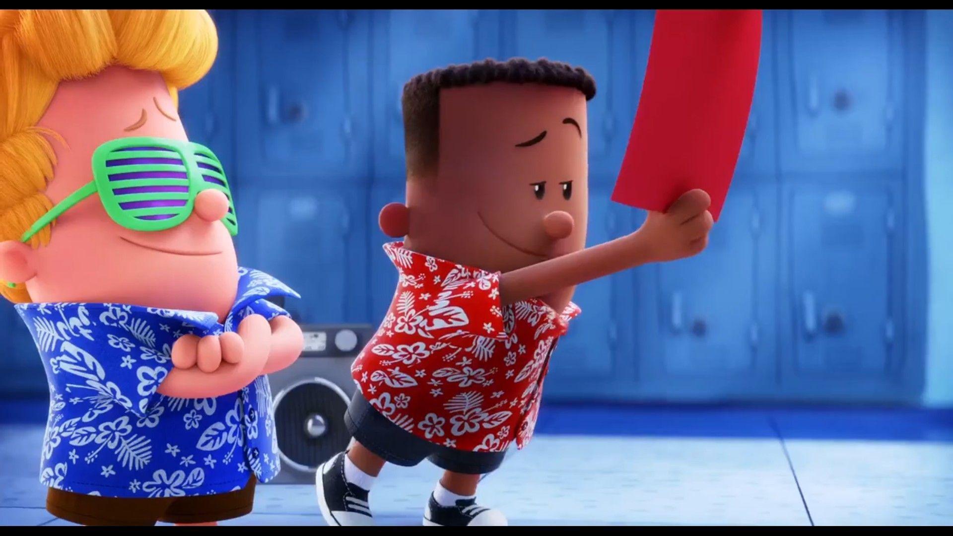 Wallpaper #0jEXNpMB5zzyi_yYPFik317 George and Harold Captain Underpants Epic Movie Taking Over the World