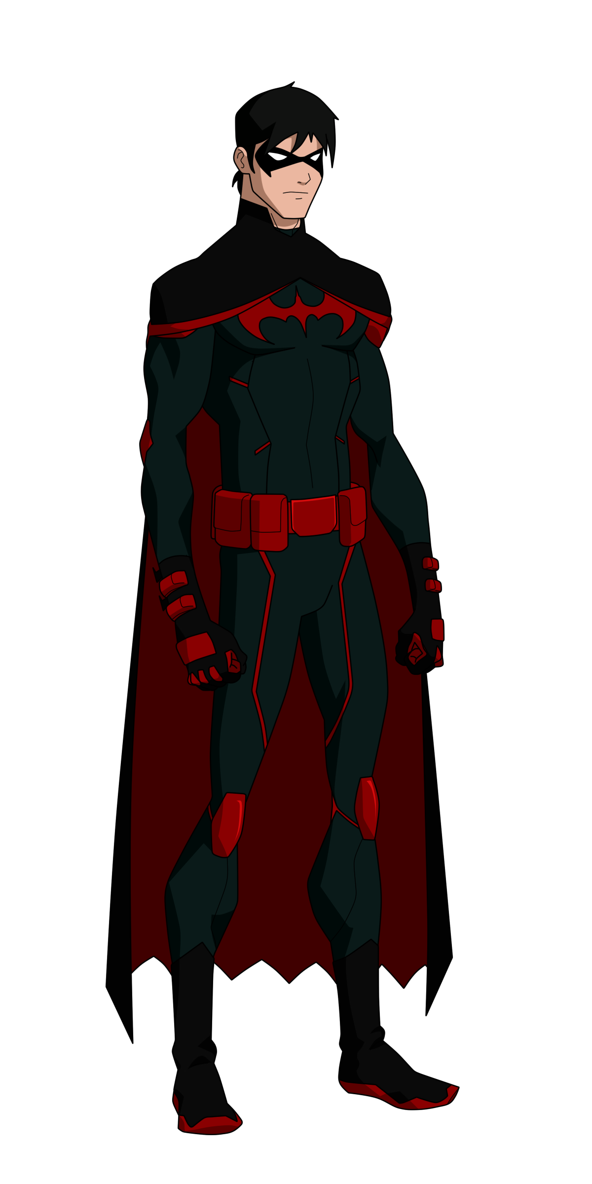Wallpaper #nRnXK48BtGB6xQ78No6S31 Robin Earth 2 Design by Bobkitty23 at Deviantart Batman and Superman DC